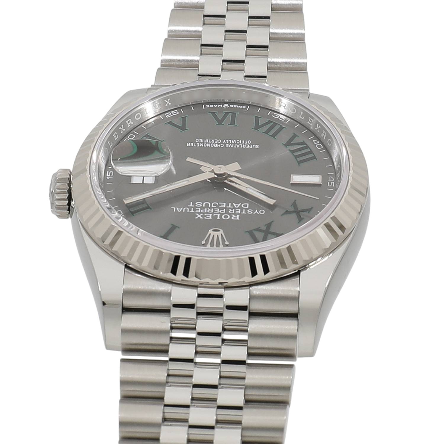 R5774 | [新品]ロレックス デイトジャスト 36 126234 スレートローマ