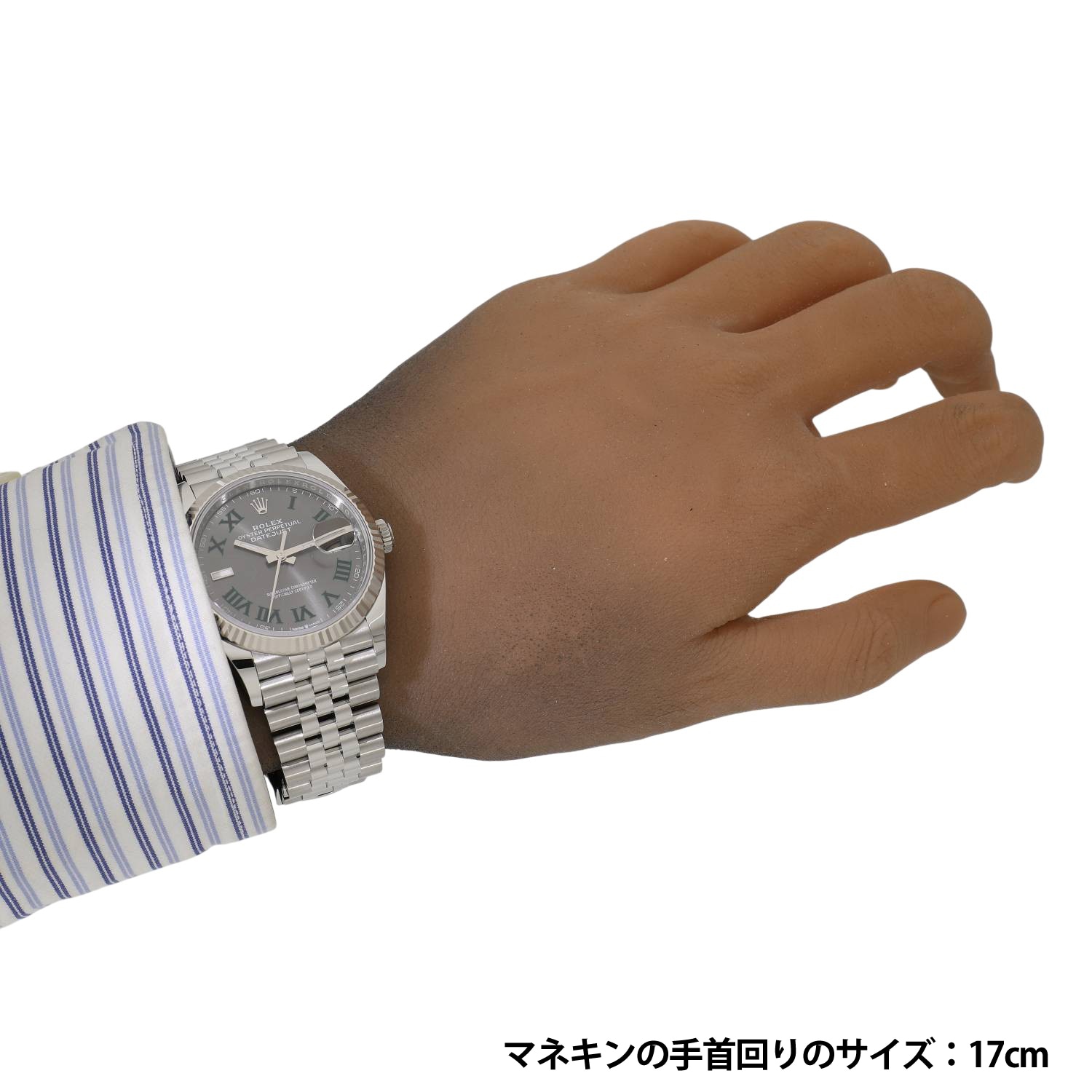 R5774 | [新品]ロレックス デイトジャスト 36 126234 スレートローマ