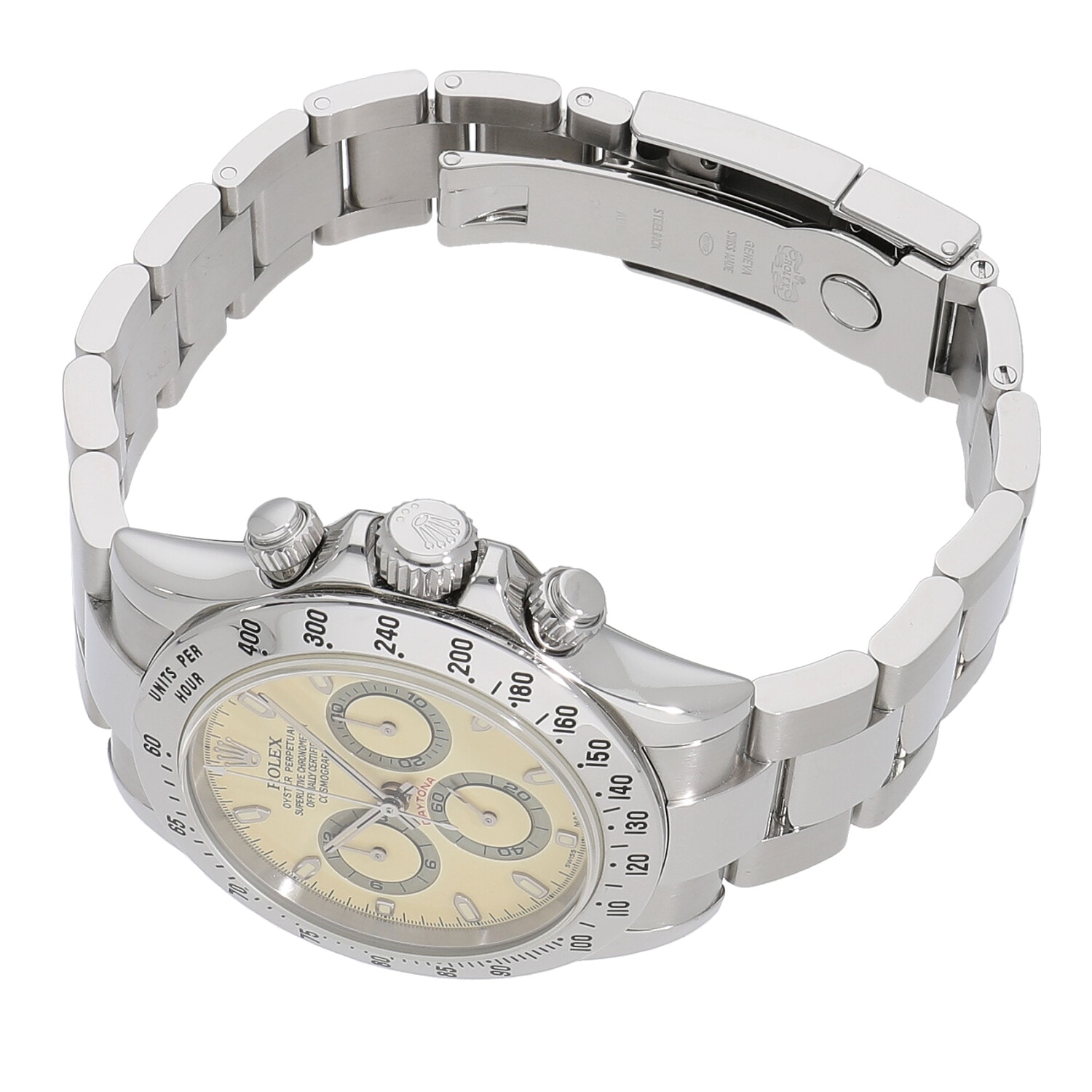 R6074 | [中古]ロレックス コスモグラフ デイトナ アイボリー