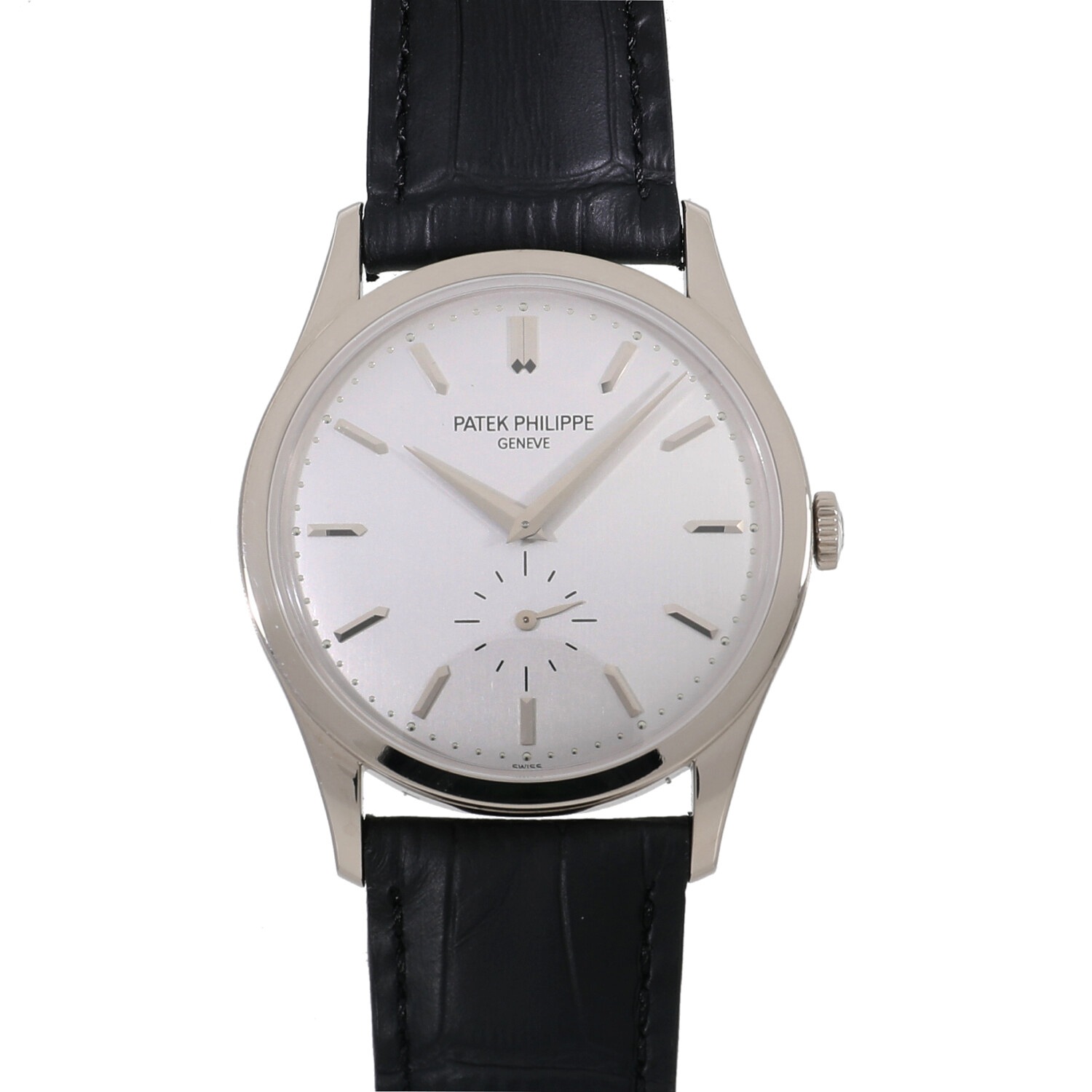 P8074 | [中古]パテックフィリップ カラトラバ 5196G-001 シルバー