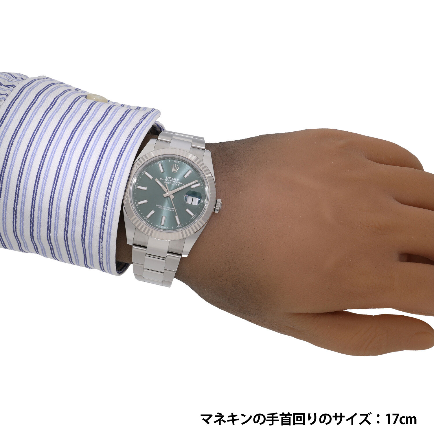 R8774 | [未使用]ロレックス デイトジャスト 41 126334 ランダム 