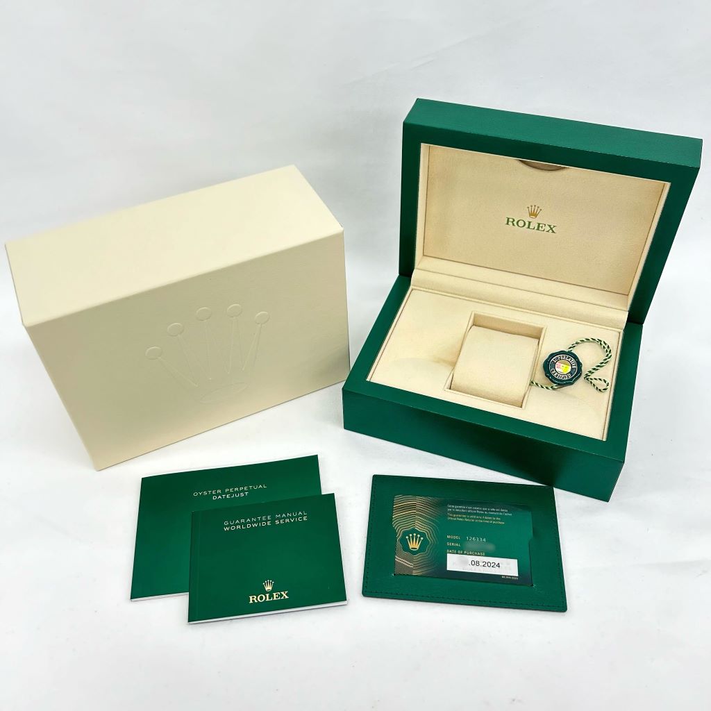 R8774 | [未使用]ロレックス デイトジャスト 41 126334 ランダム