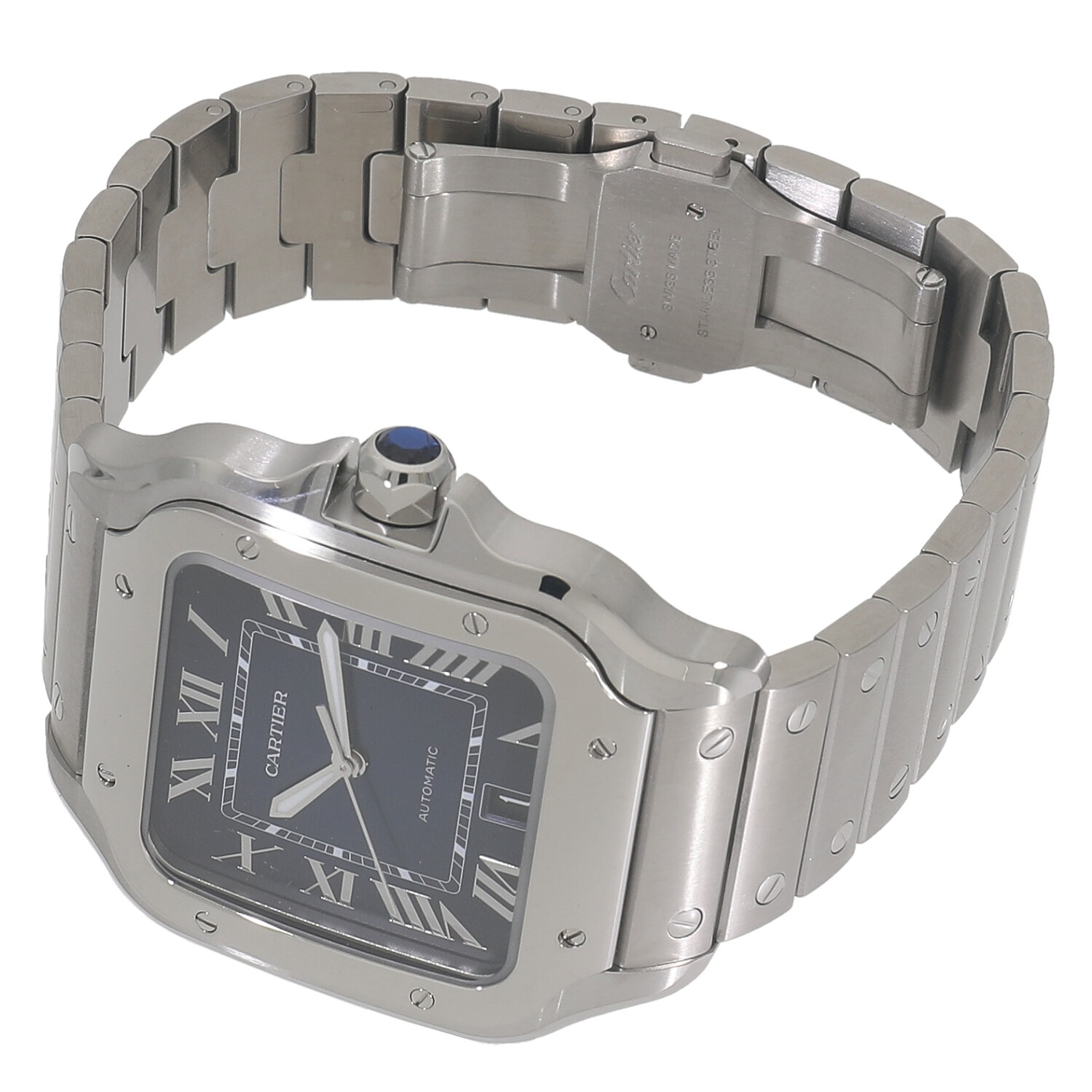 C8874 | [新品]カルティエ サントス ドゥ カルティエ LM WSSA0071