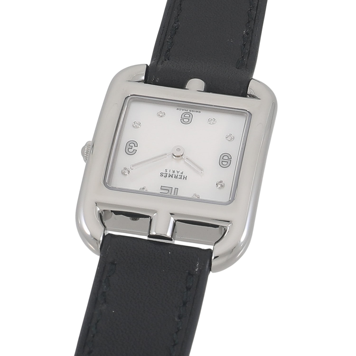 ★HERMES★ 極美品 ケープコッド 750PG ダイヤ 定価114.4万 ☆HERMES☆ 極美品 ケープコッド 750PG ダイヤ 定価114.4万