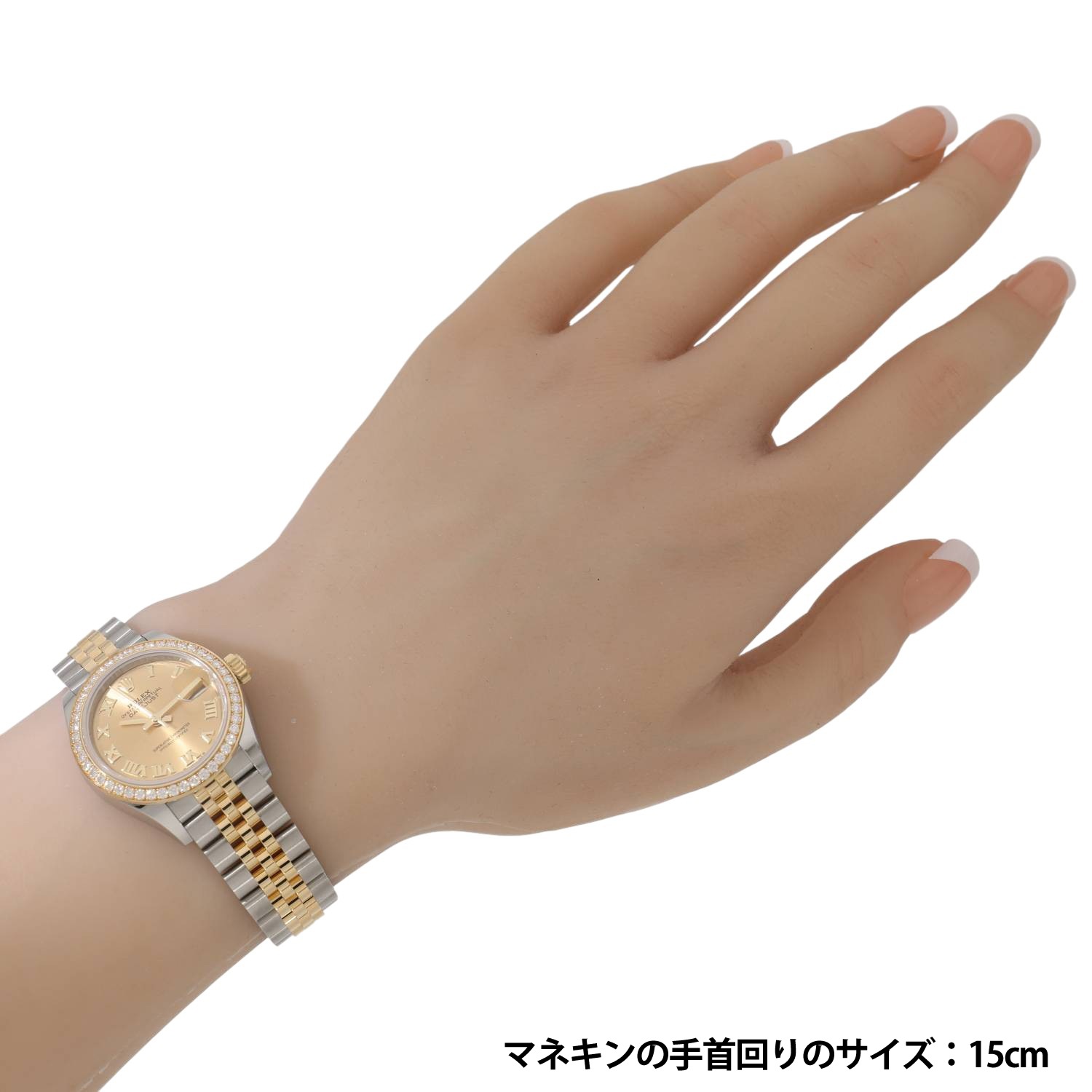 R10475 | [中古]ロレックス レディ デイトジャスト 279383RBR ランダム