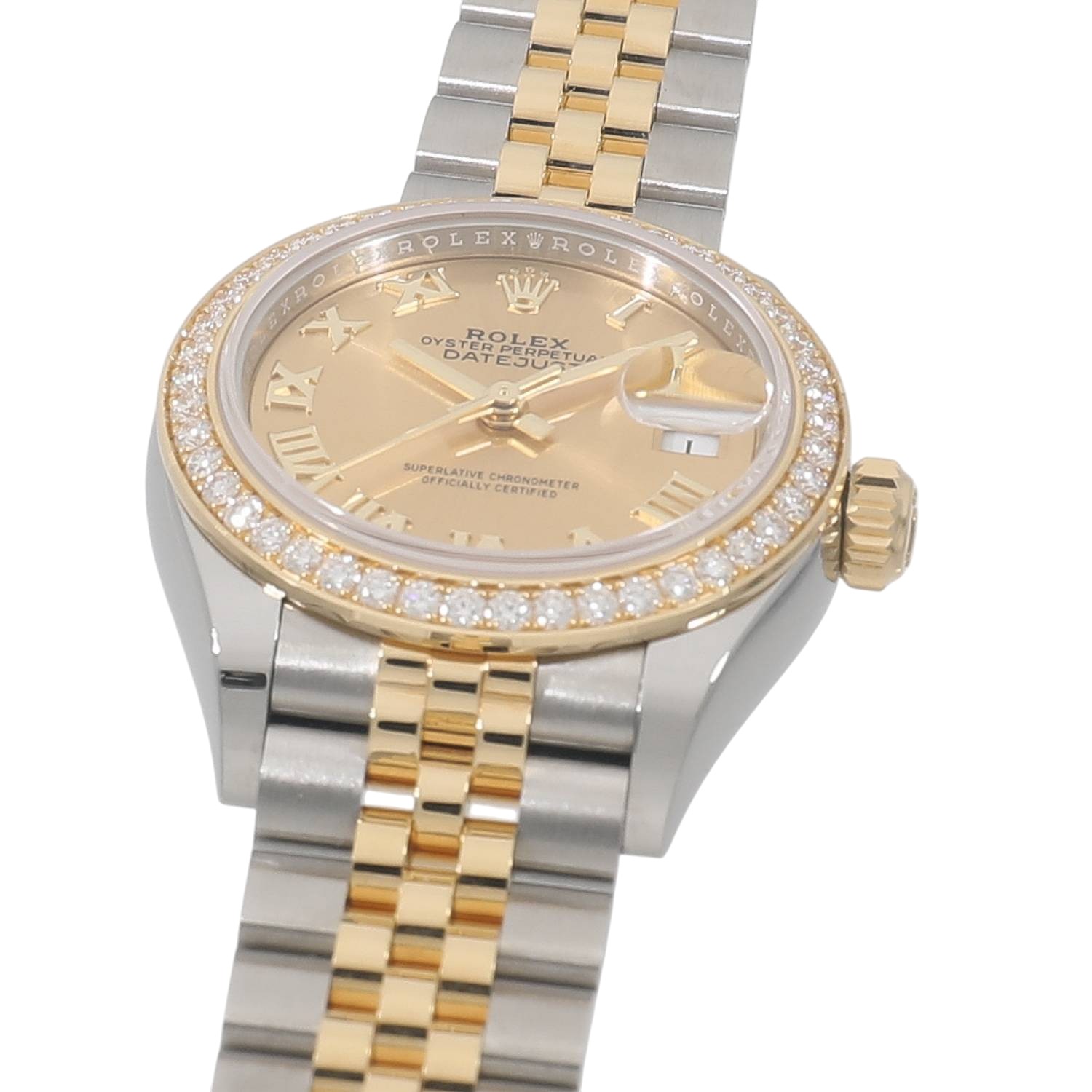中古 ロレックス ROLEX 278273 ランダムシリアル シャンパン ユニセックス 腕時計 楽天市場】【中古】 ロレックス ROLEX デイトジャスト 31 278273
