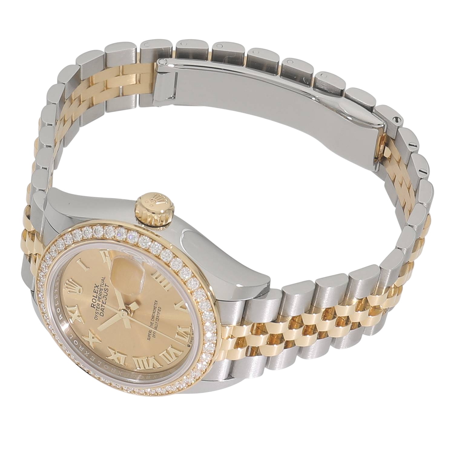 中古 ロレックス ROLEX 278343RBR ランダムシリアル シャンパン /ダイヤモンド ユニセックス 腕時計 楽天市場】78343（ブランドロレックス）（腕時計）の通販