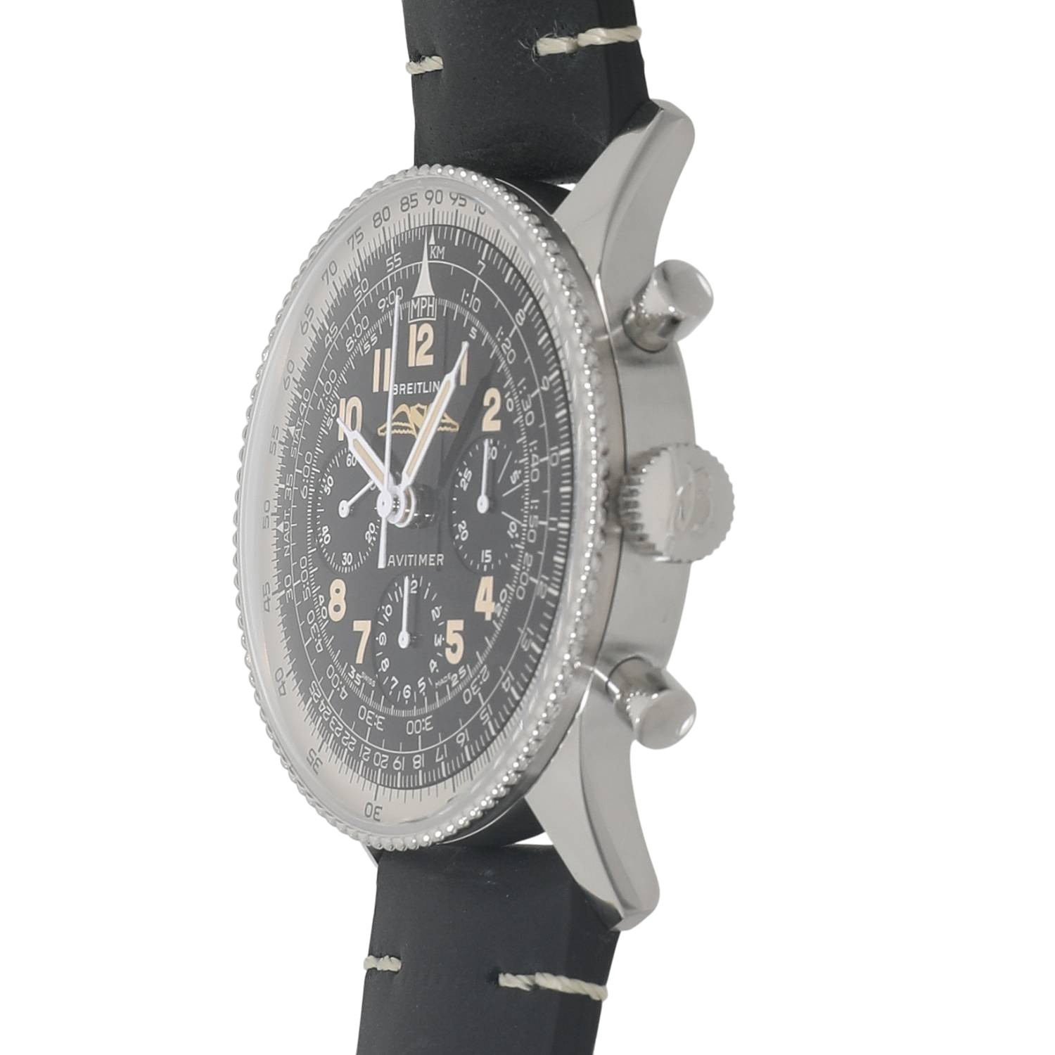 B10575 | [中古]ブライトリング ナビタイマー Ref.806 1959 リ