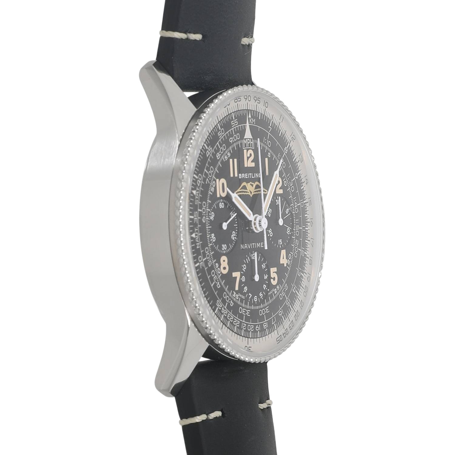 B10575 | [中古]ブライトリング ナビタイマー Ref.806 1959 リ