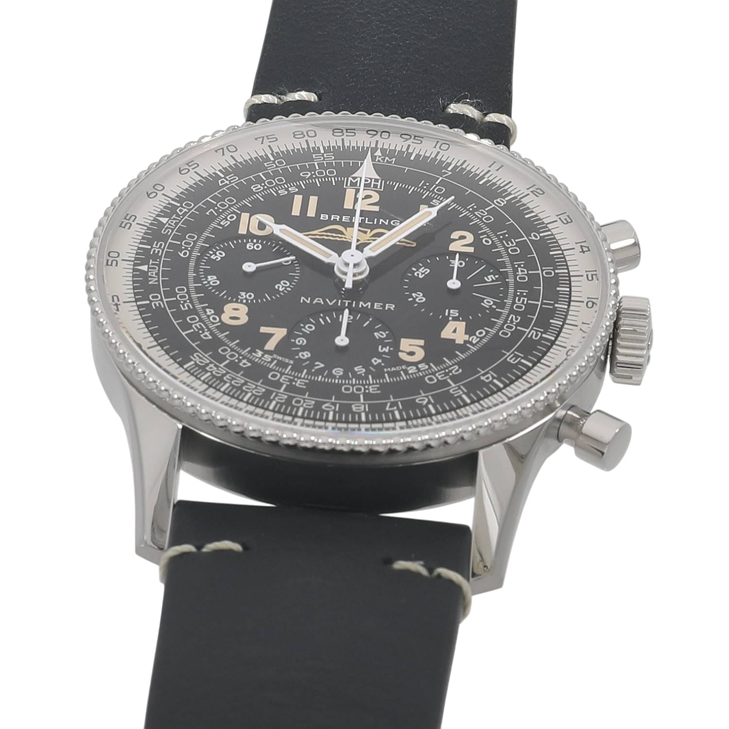 B10575 | [中古]ブライトリング ナビタイマー Ref.806 1959 リ