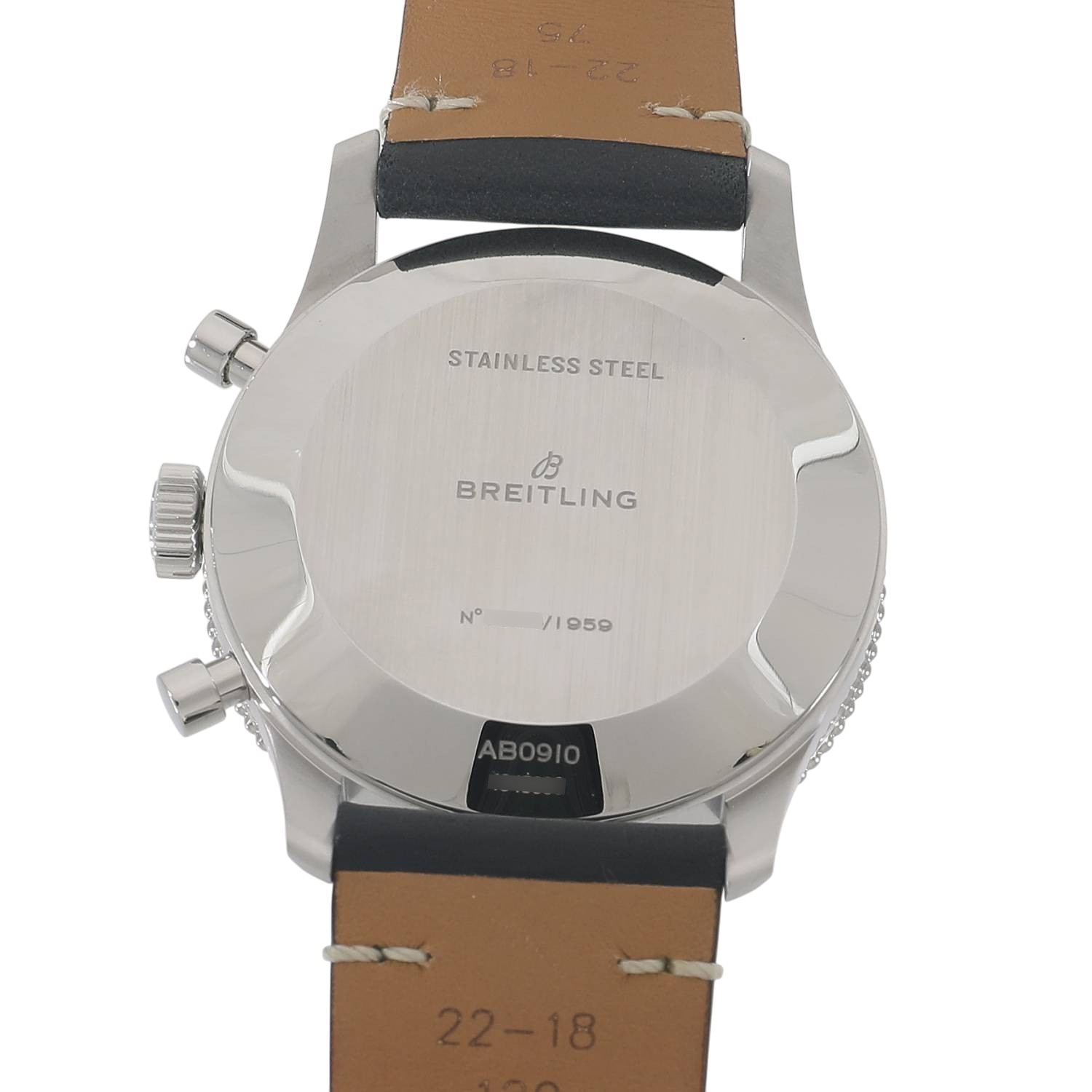 B10575 | [中古]ブライトリング ナビタイマー Ref.806 1959 リ