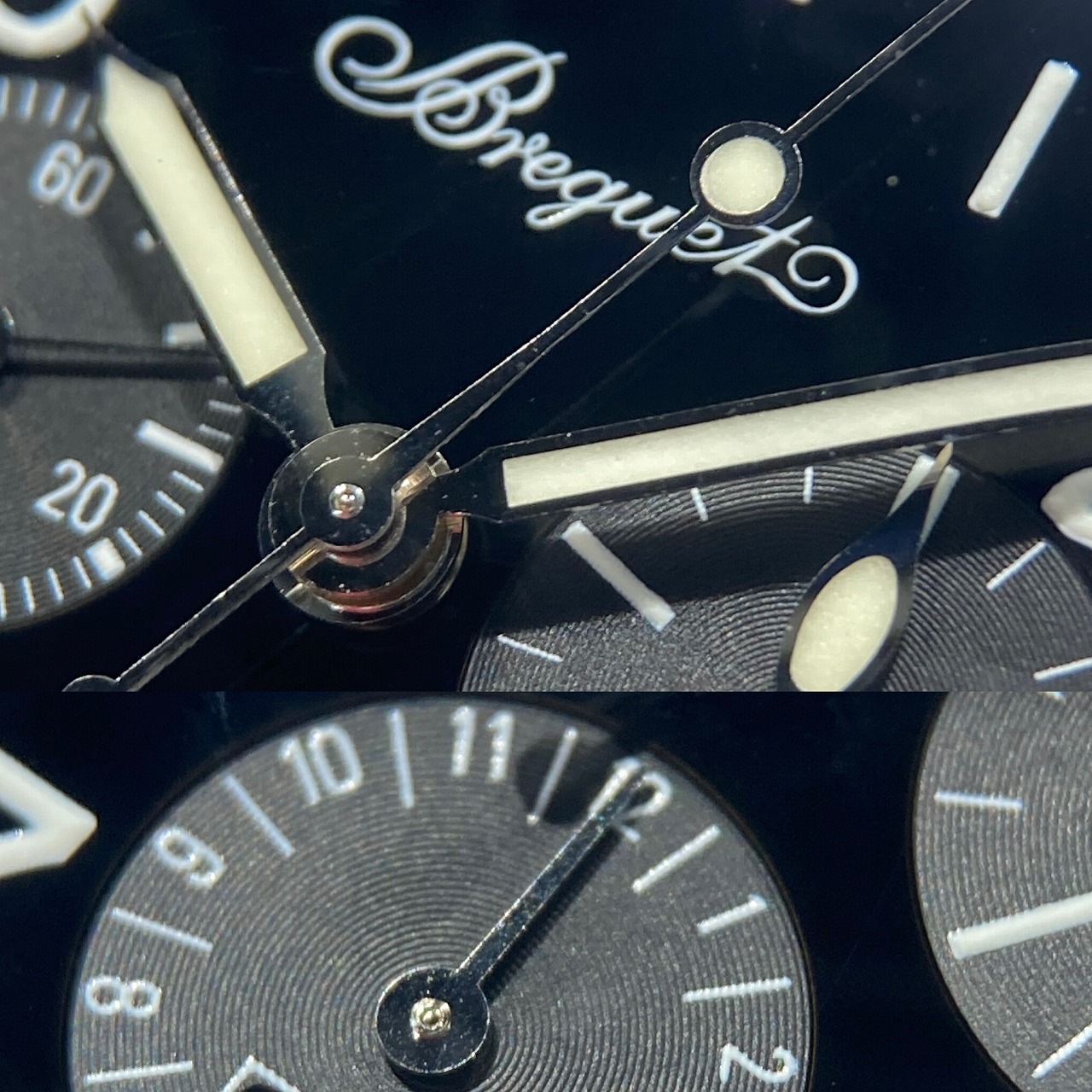 B11025 | [中古]ブレゲ タイプXX トランスアトランティック 3820ST/H2