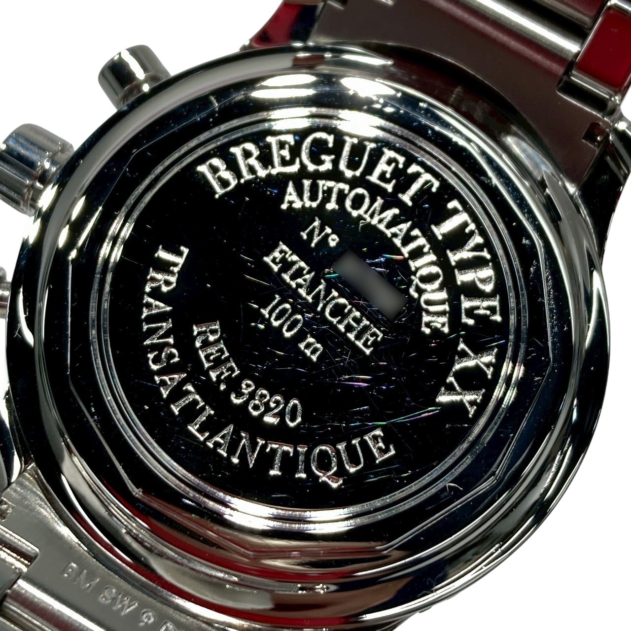 B11025 | [中古]ブレゲ タイプXX トランスアトランティック 3820ST/H2