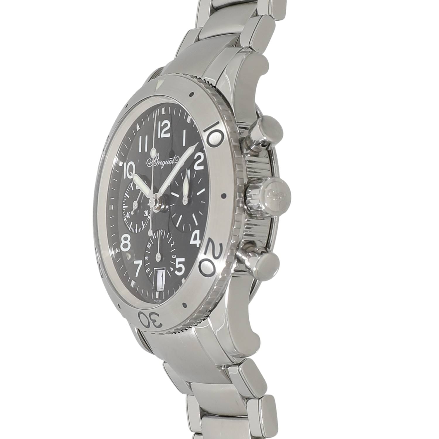 B11025 | [中古]ブレゲ タイプXX トランスアトランティック 3820ST/H2