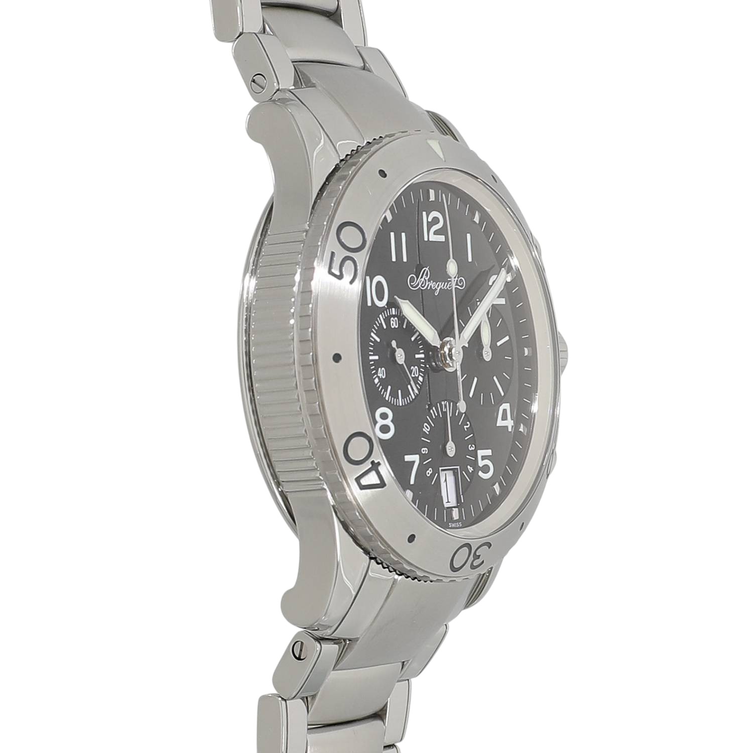 B11025 | [中古]ブレゲ タイプXX トランスアトランティック 3820ST/H2