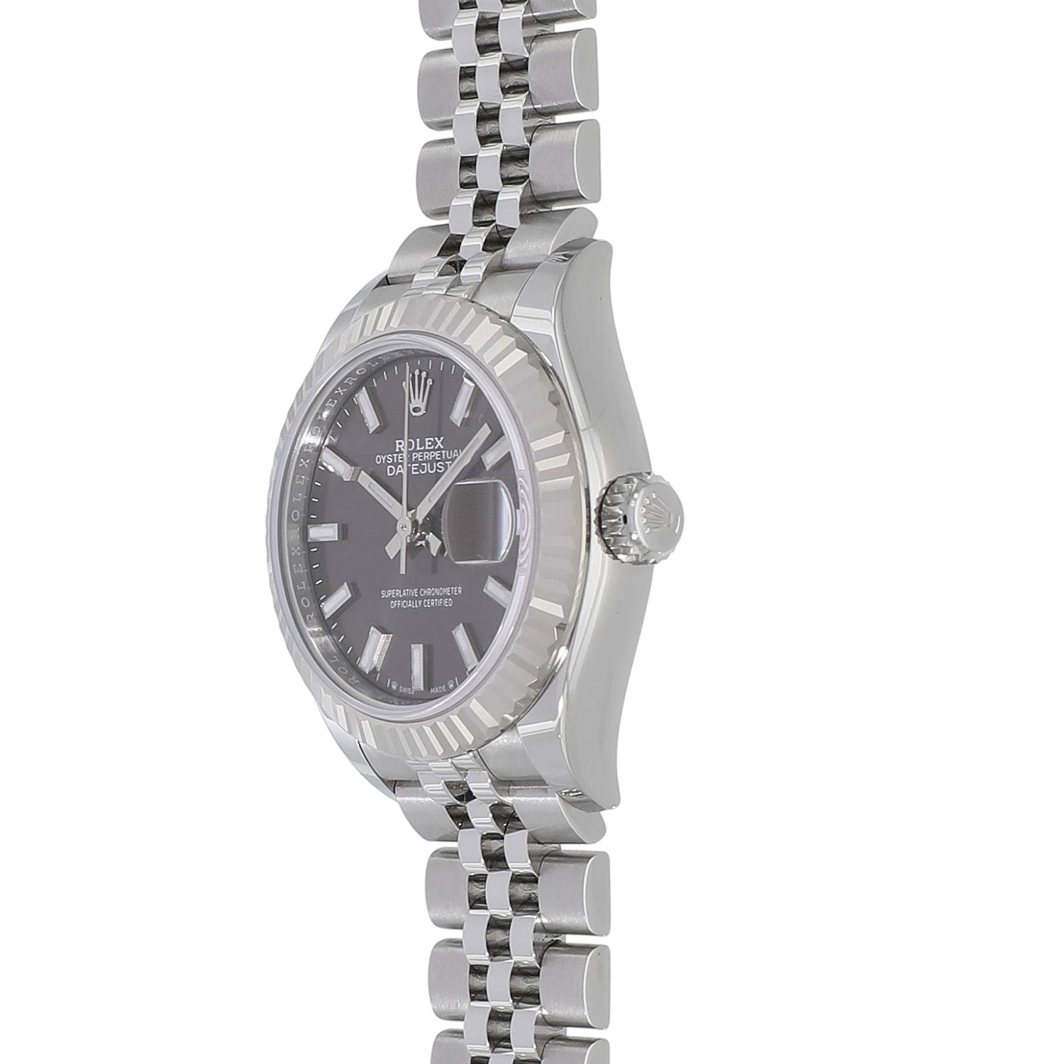 中古 ロレックス ROLEX 279174G ランダムシリアル ダークグレー /ダイヤモンド レディース 腕時計 中古 ロレックス ROLEX  279174 ランダムシリアル ダークグレー レディース 腕時計 ロレックス ROLEX デイトジャスト29ダークグレー 279174G ダークグレー  WG/SS レディース 腕時計 | 中古ブランドリユースショップ OKURA(おお蔵) 中古 ロレックス ROLEX 279174 ランダムシリアル ダークグレー レディース 腕時計