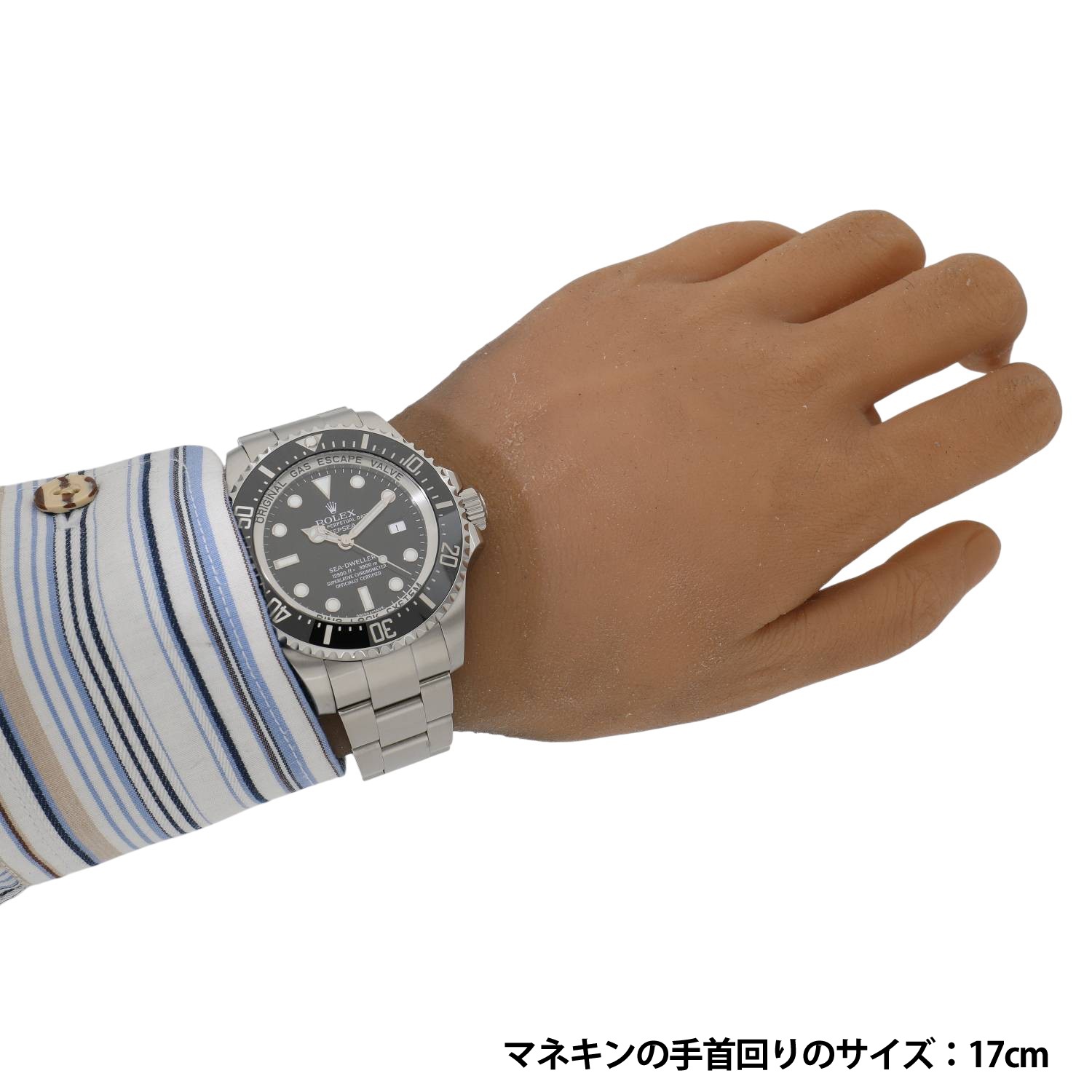 R11548 | [中古]ロレックス シードゥエラー ディープシー 116660 G番 