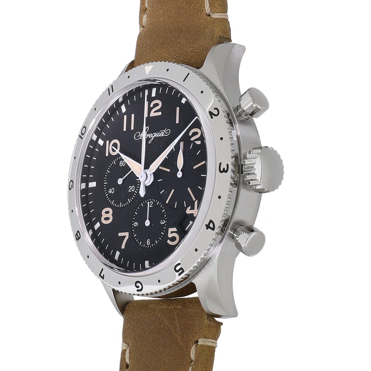 B7275 | [新品]ブレゲ タイプXX クロノグラフ 2067 2067ST/92/3WU