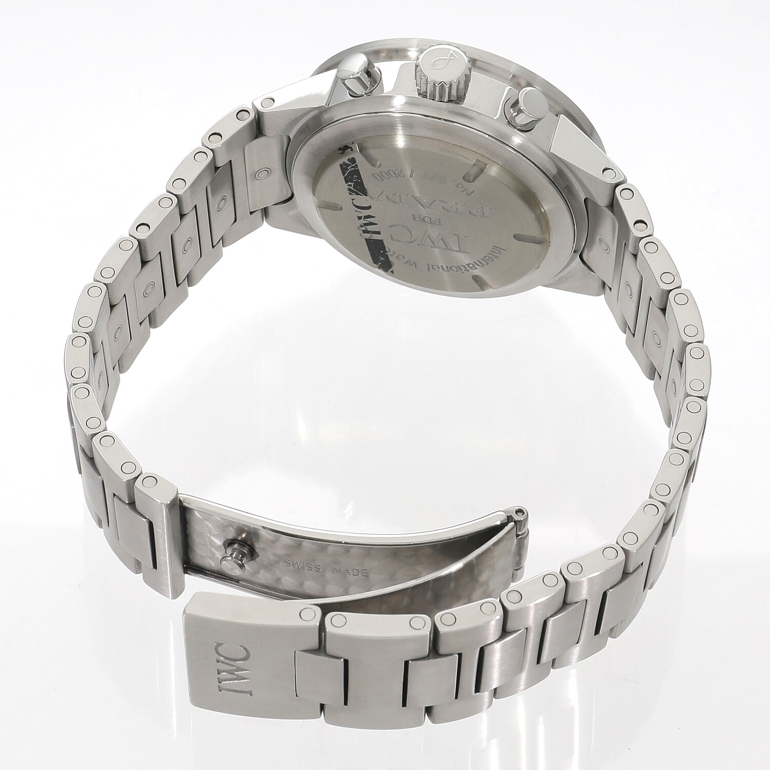 I7975 | [中古]IWC GSTクロノグラフ プラダ 2000本限定 IW370802