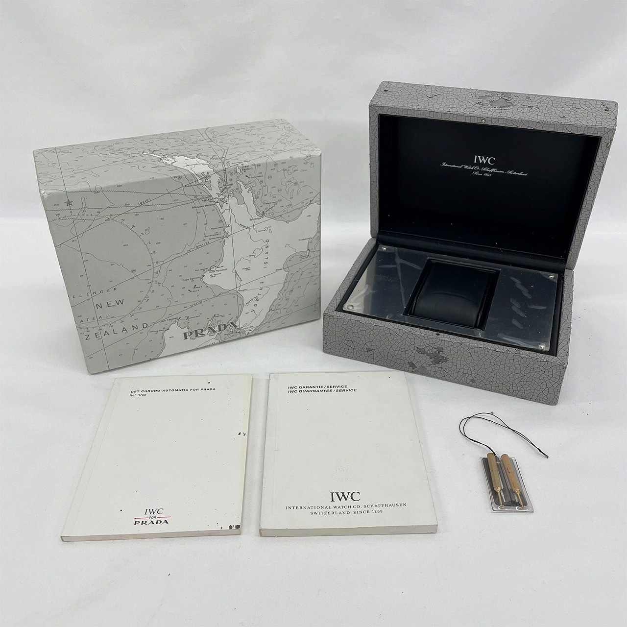 I7975 | [中古]IWC GSTクロノグラフ プラダ 2000本限定 IW370802