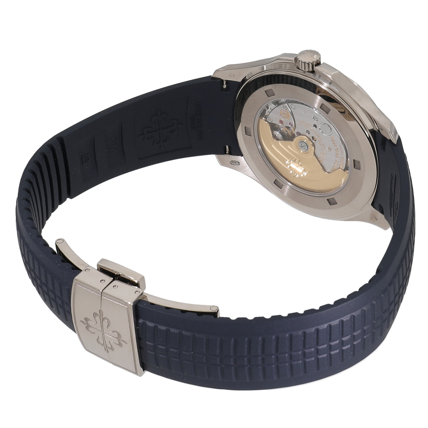 PATEK PHILIPPE アクアノート5168G ブルーストラップ 2本 アクアノート[5168G-001] Aquanaut | パテック フィリップ