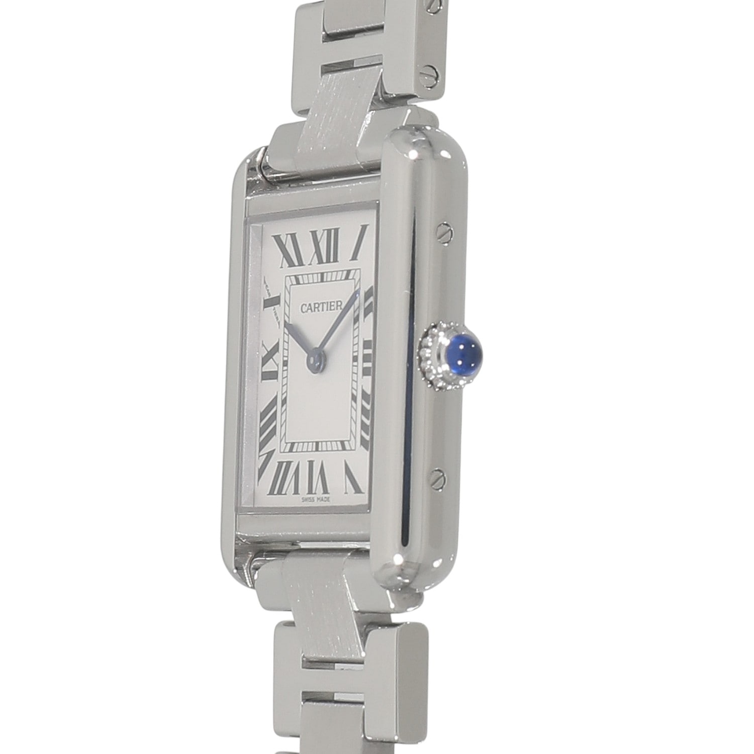 C10176 | [中古]カルティエ タンクソロ SM W5200013 シルバー