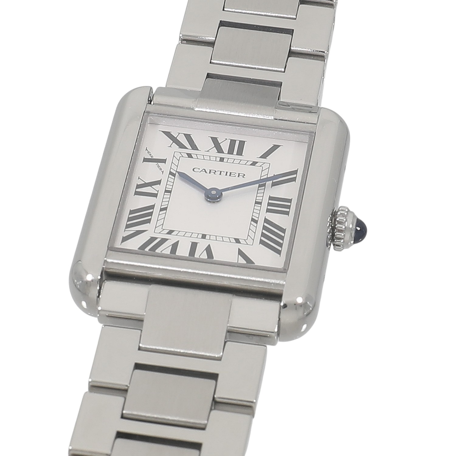 C10176 | [中古]カルティエ タンクソロ SM W5200013 シルバー 