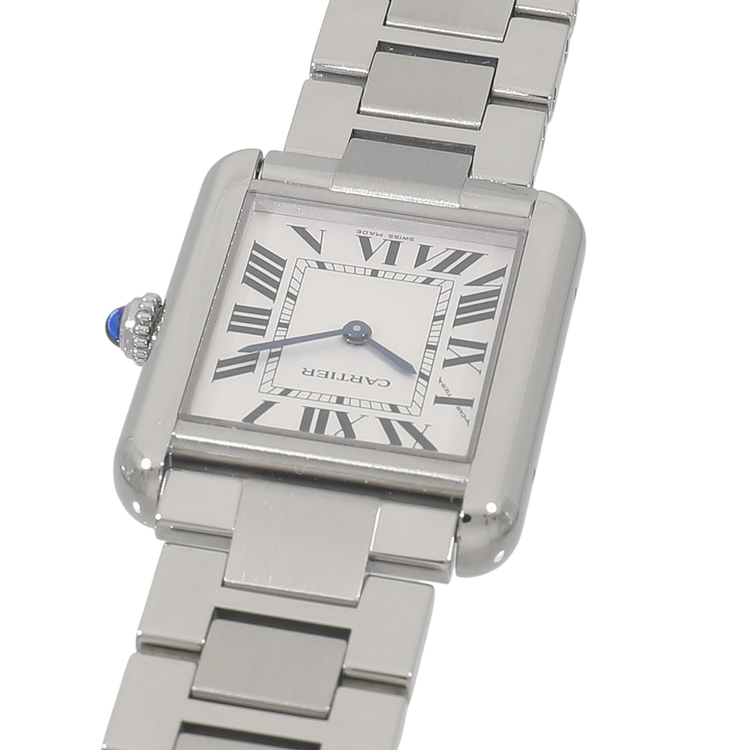 C10176 | [中古]カルティエ タンクソロ SM W5200013 シルバー 