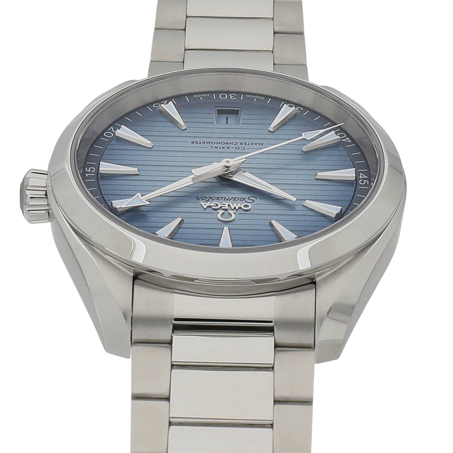 O20356 | [新品]オメガ シーマスター アクアテラ 150M マスタークロノ