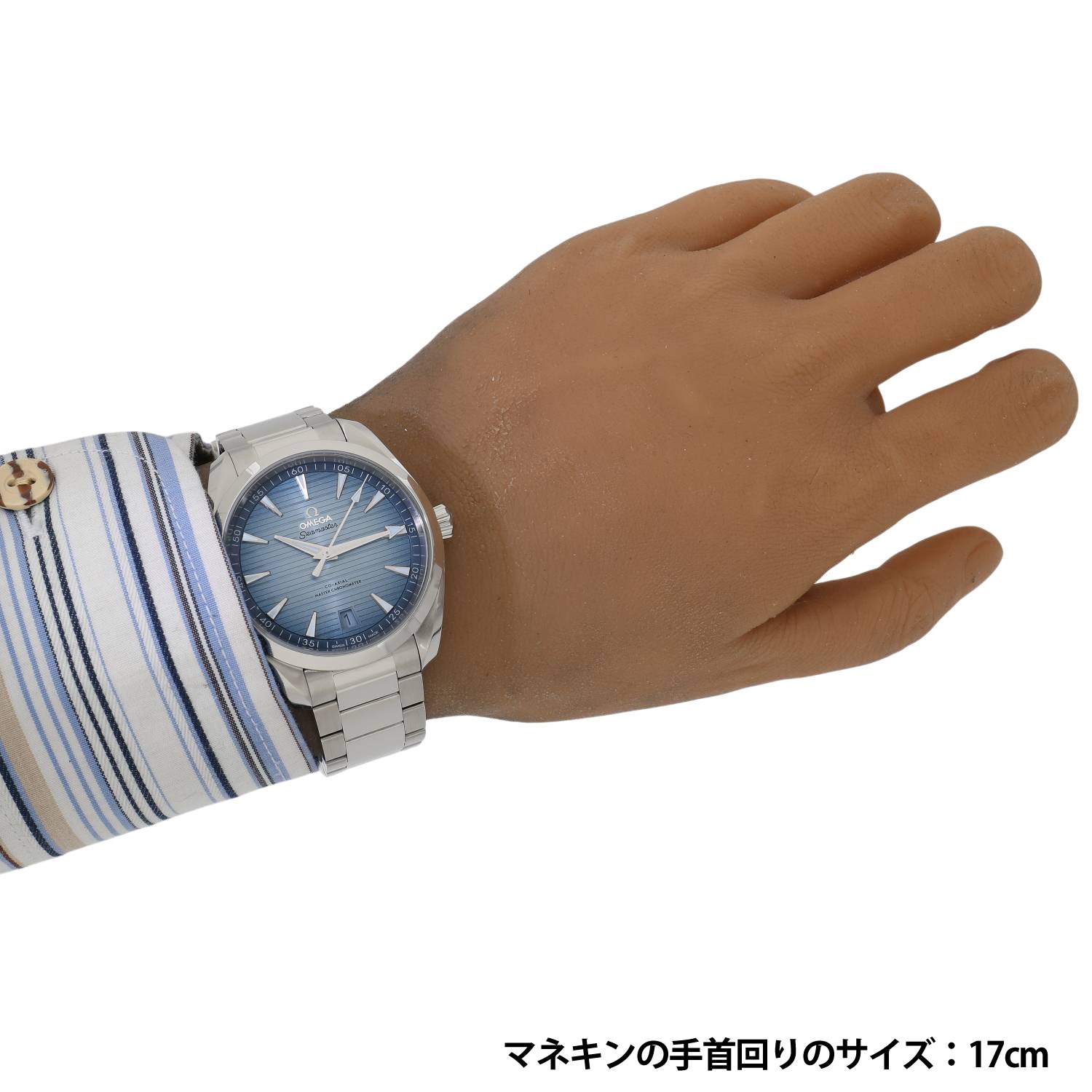 O20356 | [新品]オメガ シーマスター アクアテラ 150M マスタークロノ 