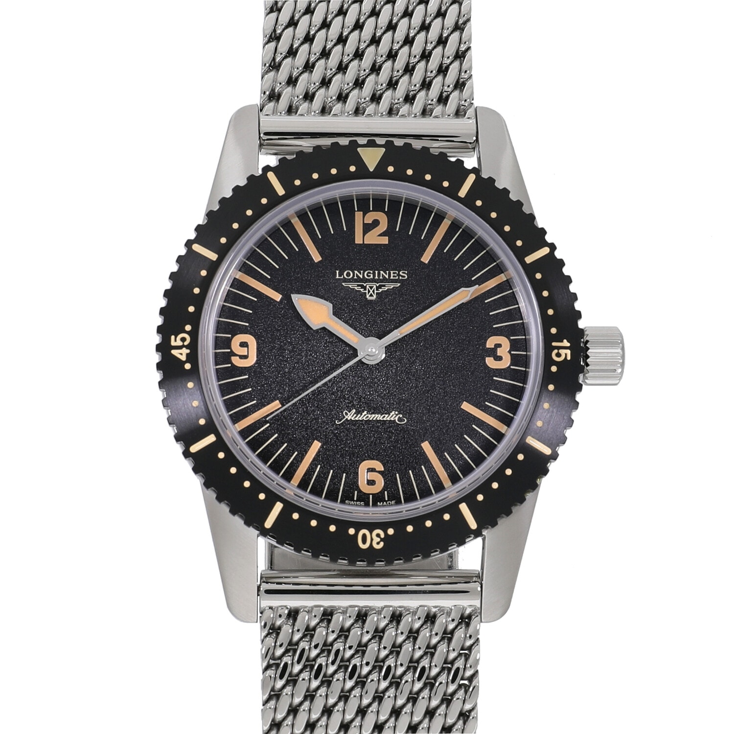 新品未使用 ロンジン LONGINES スキンダイバー ヘリテージ