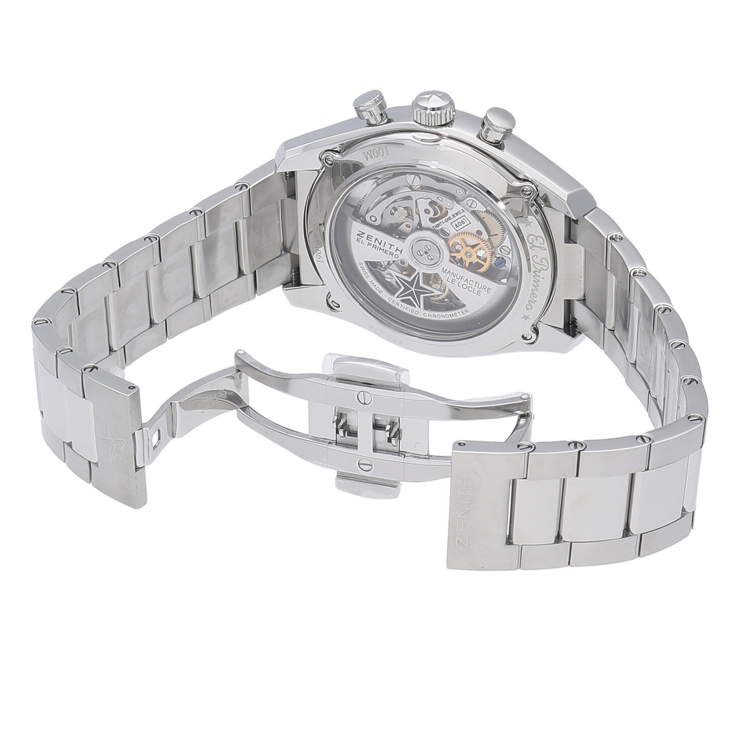 メルリ ゼニス クロノマスター エルプリメロ オープン 03.2040.4061/69