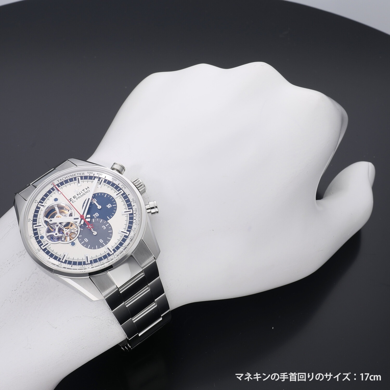 Z2376 | [新品]ゼニス クロノマスター エルプリメロ オープン 03.2040