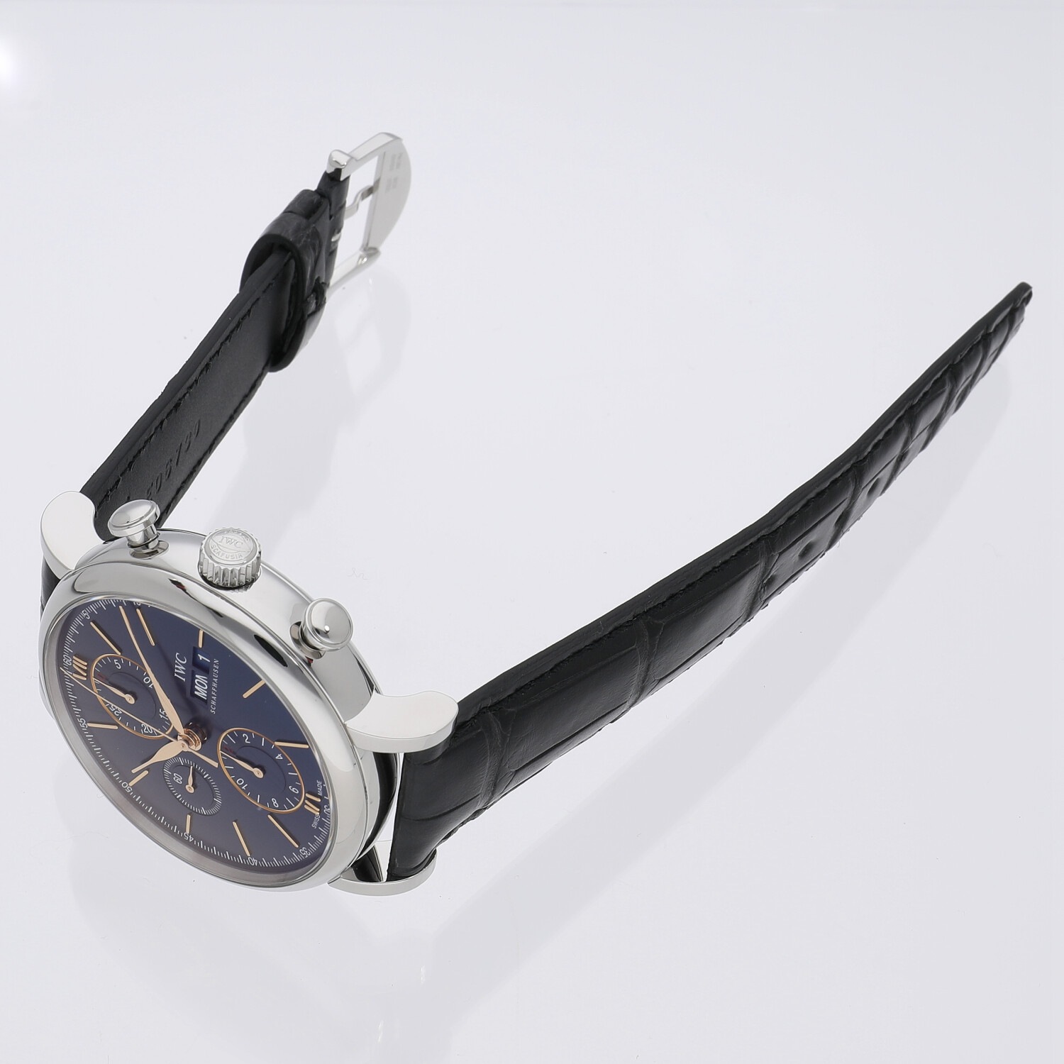 I3676 | [新品]IWC ポートフィノ クロノグラフ IW391036 メンズ