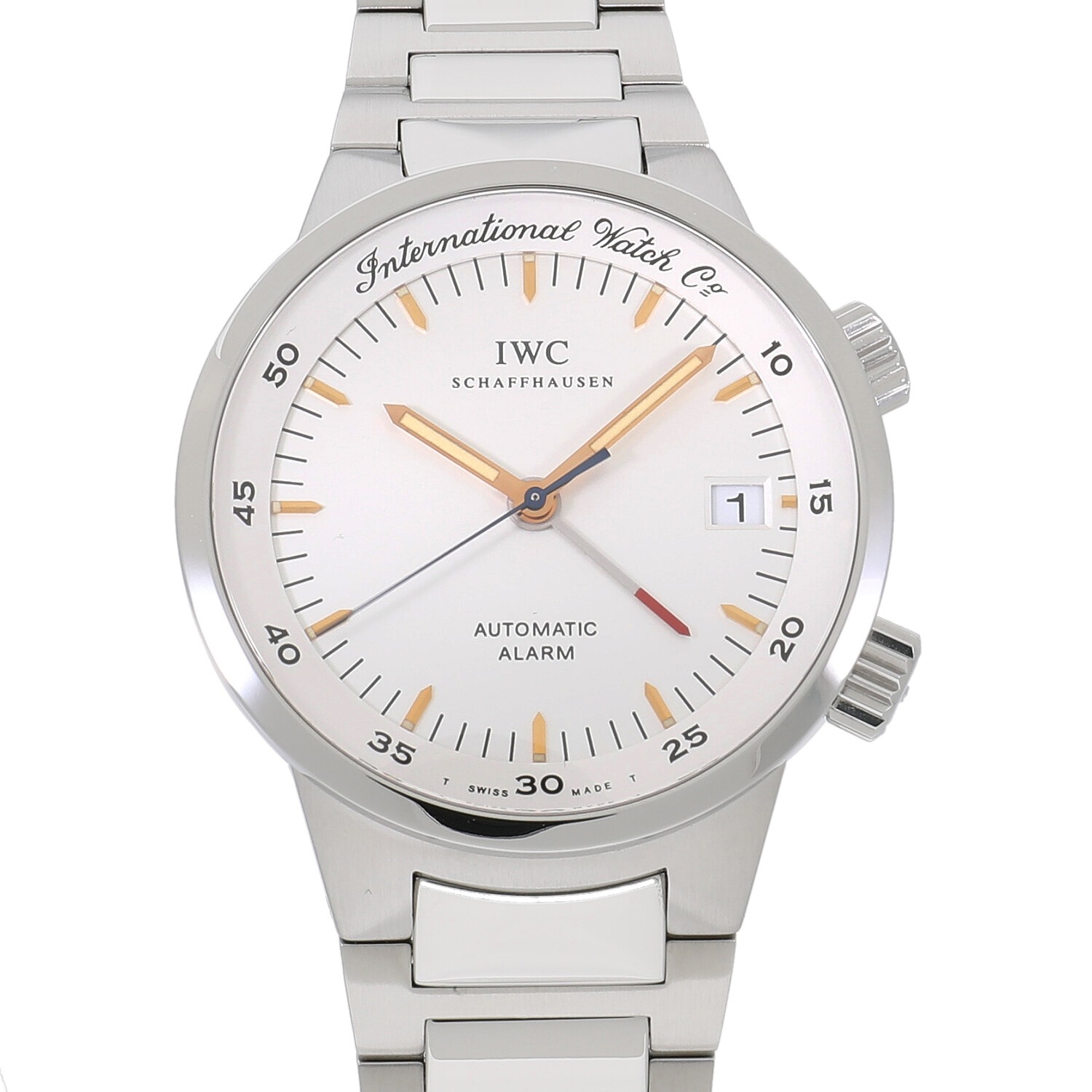 I6776 | [中古]IWC GST アラーム シルバー IW353703 メンズ | 中野の