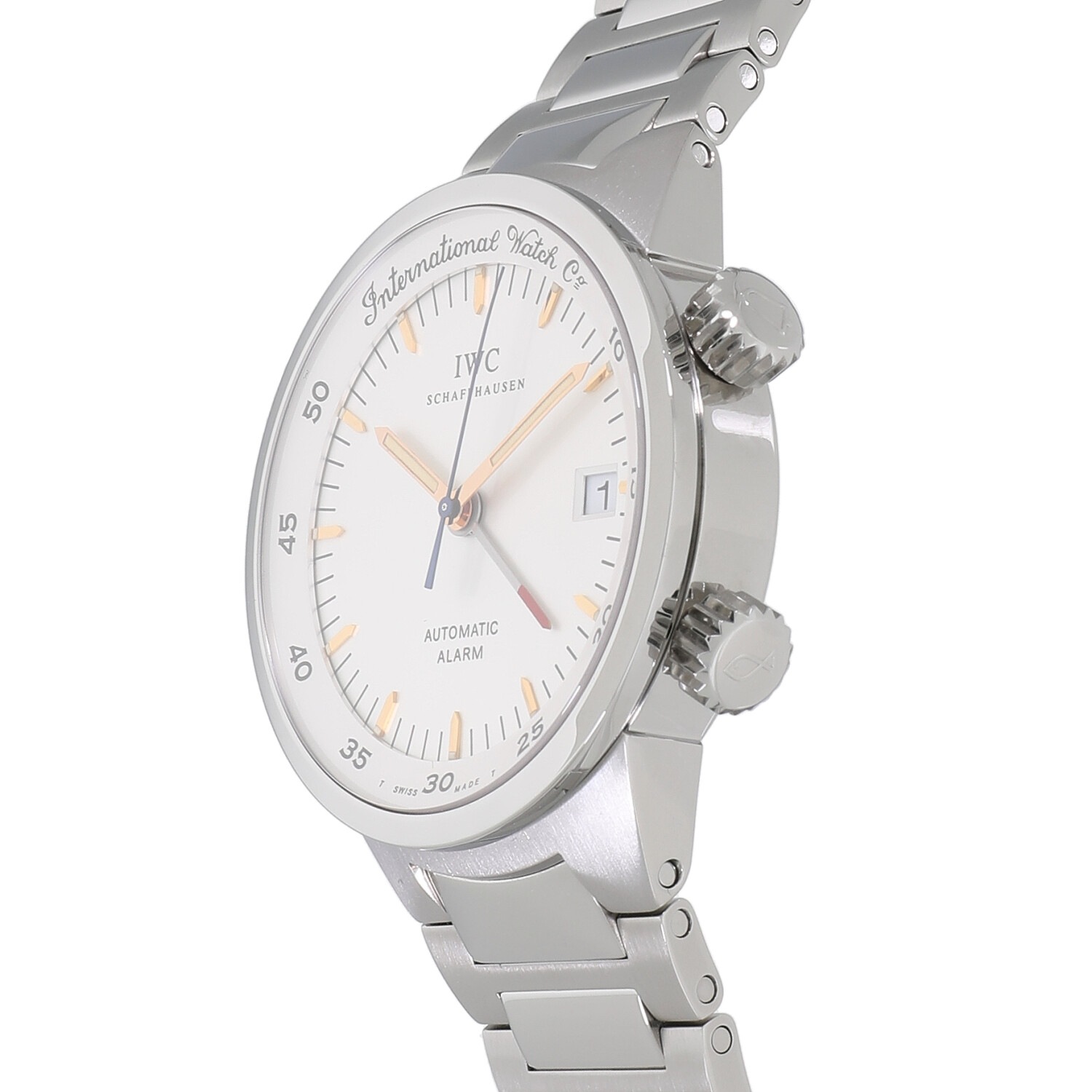 I6776 | [中古]IWC GST アラーム シルバー IW353703 メンズ | 中野の