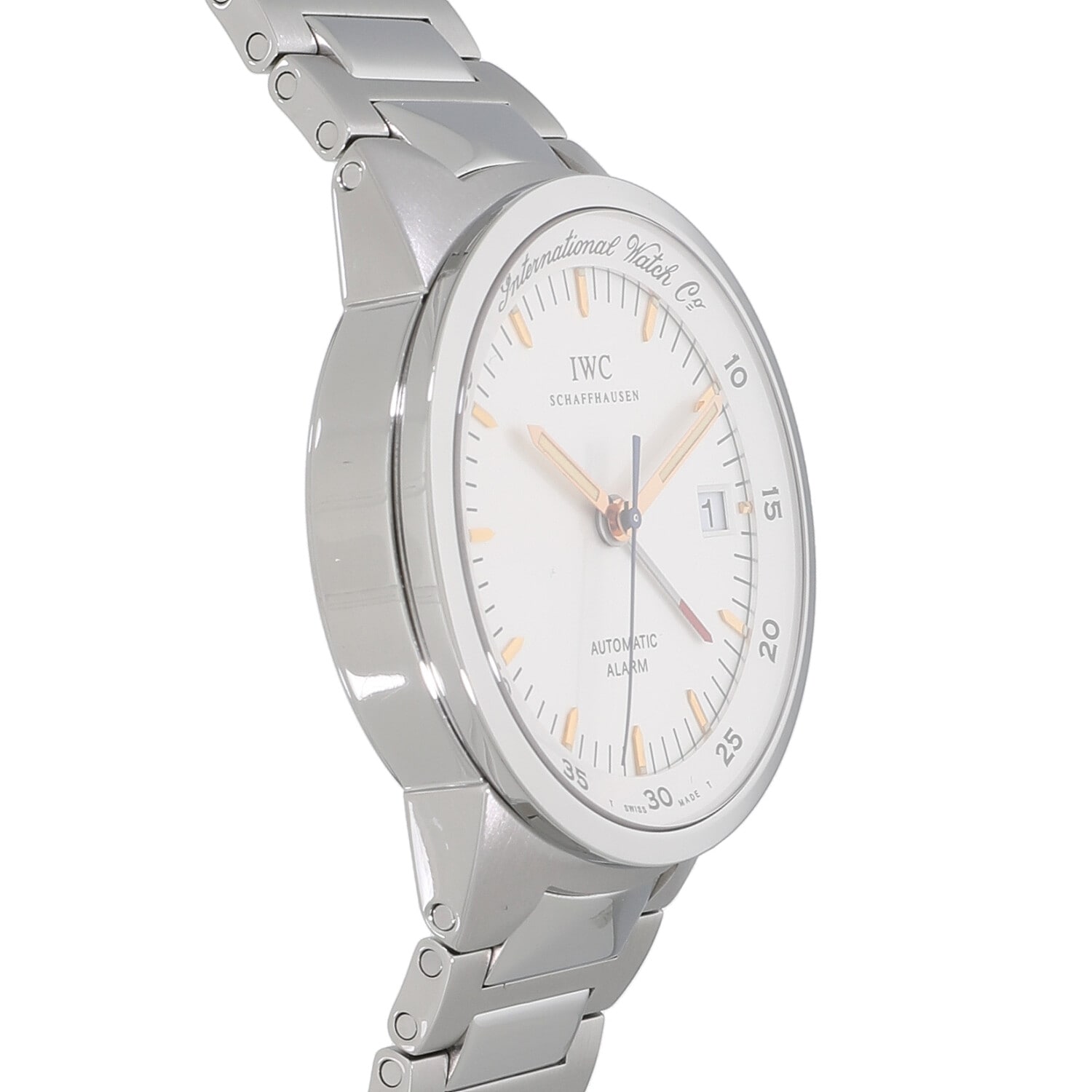 I6776 | [中古]IWC GST アラーム シルバー IW353703 メンズ | 新品 