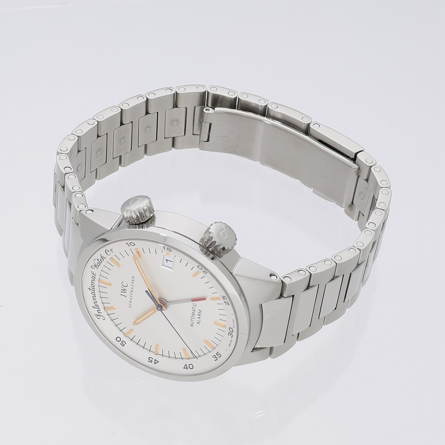 【さんきち】IWC GST アラーム さんきち様専用】IWC GST アラーム - メルカリ