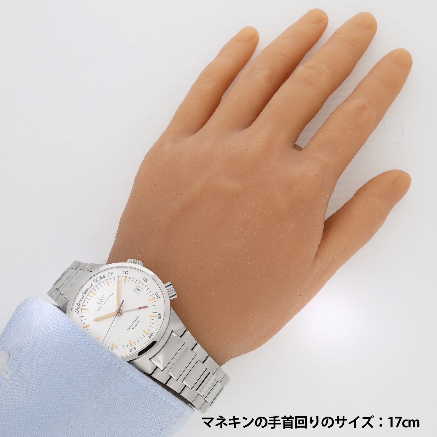 I6776 | [中古]IWC GST アラーム シルバー IW353703 メンズ | 中野の