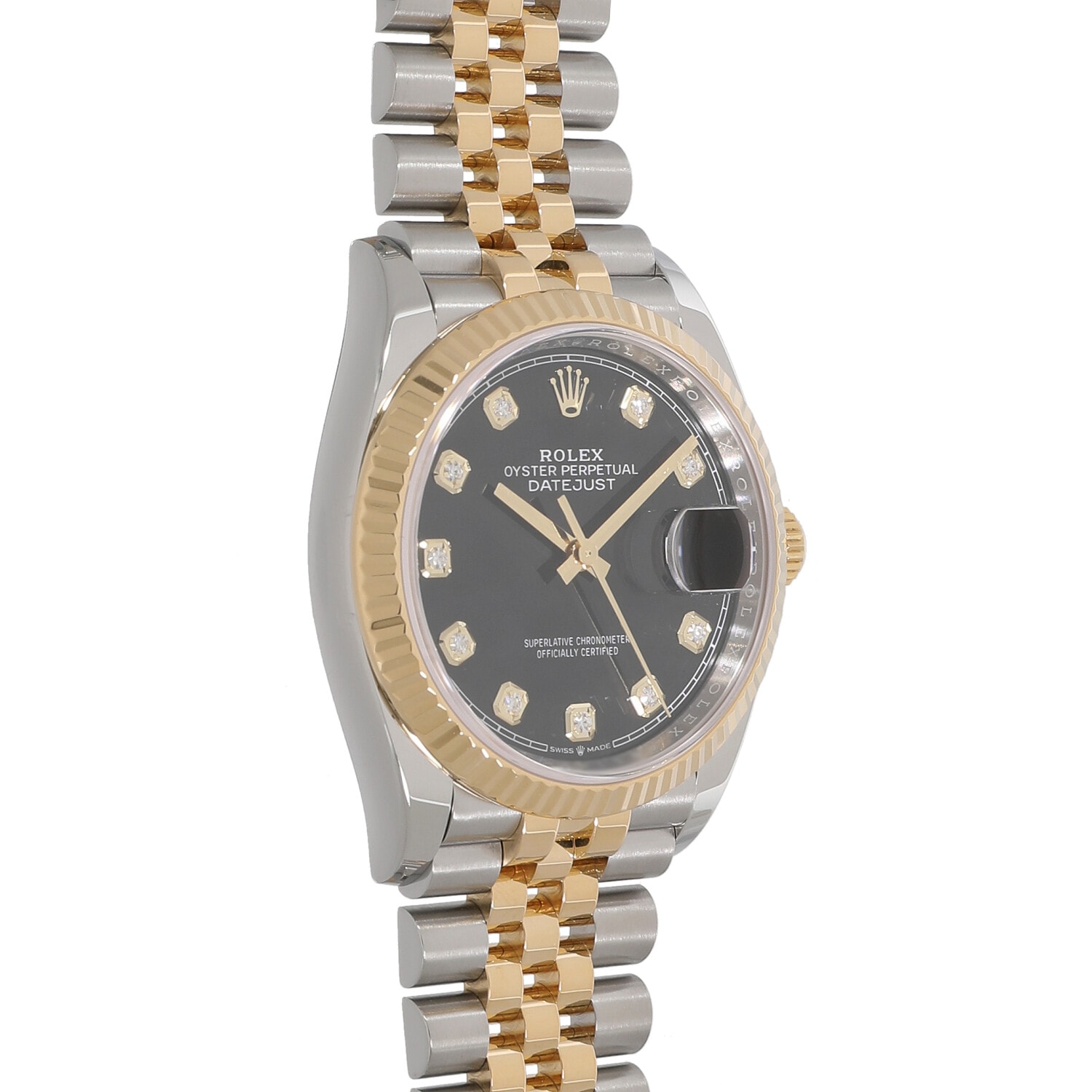 126231G チョコレートブラウン ROLEX（ロレックス
