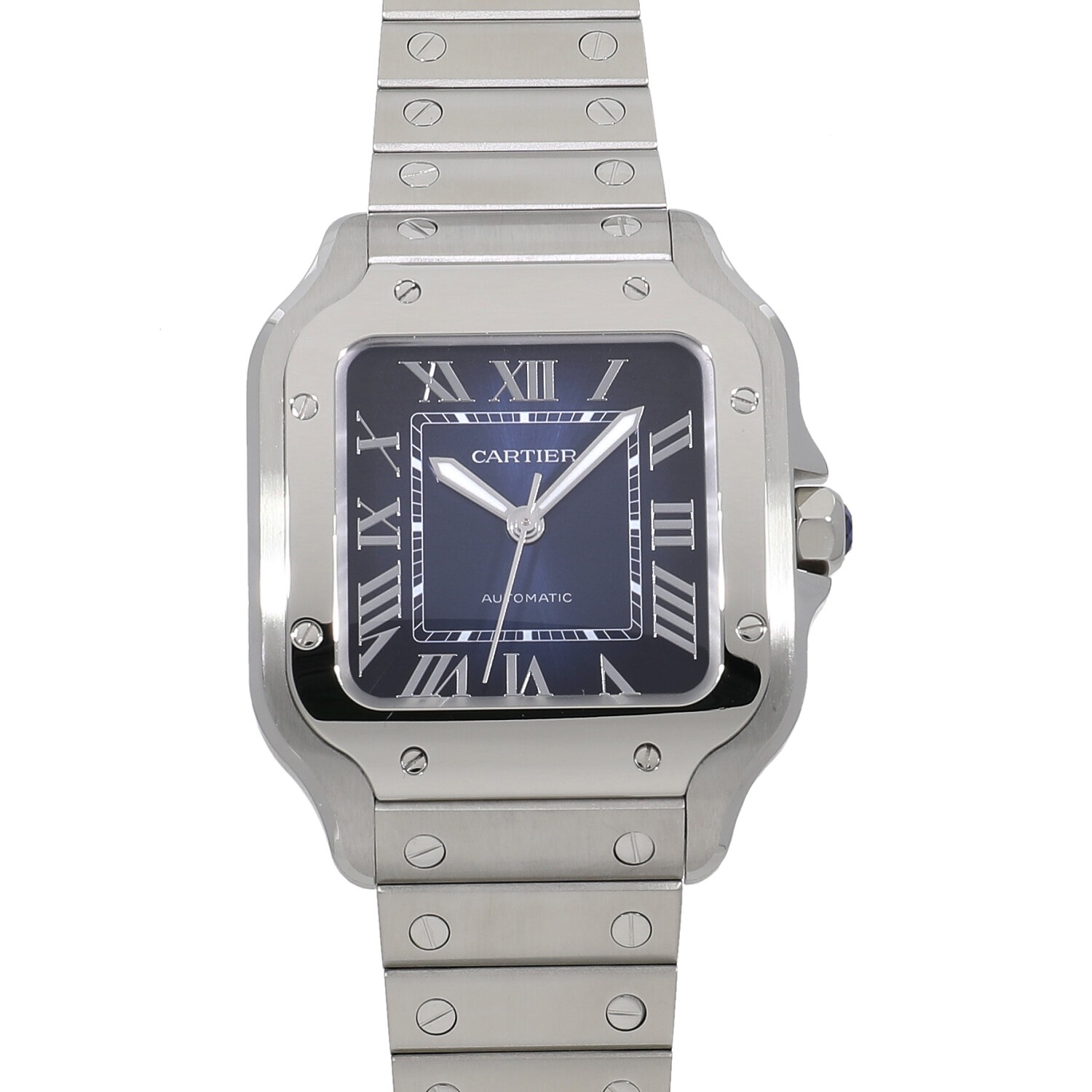 C8876 | [未使用]カルティエ サントス ドゥ カルティエ MM WSSA0063