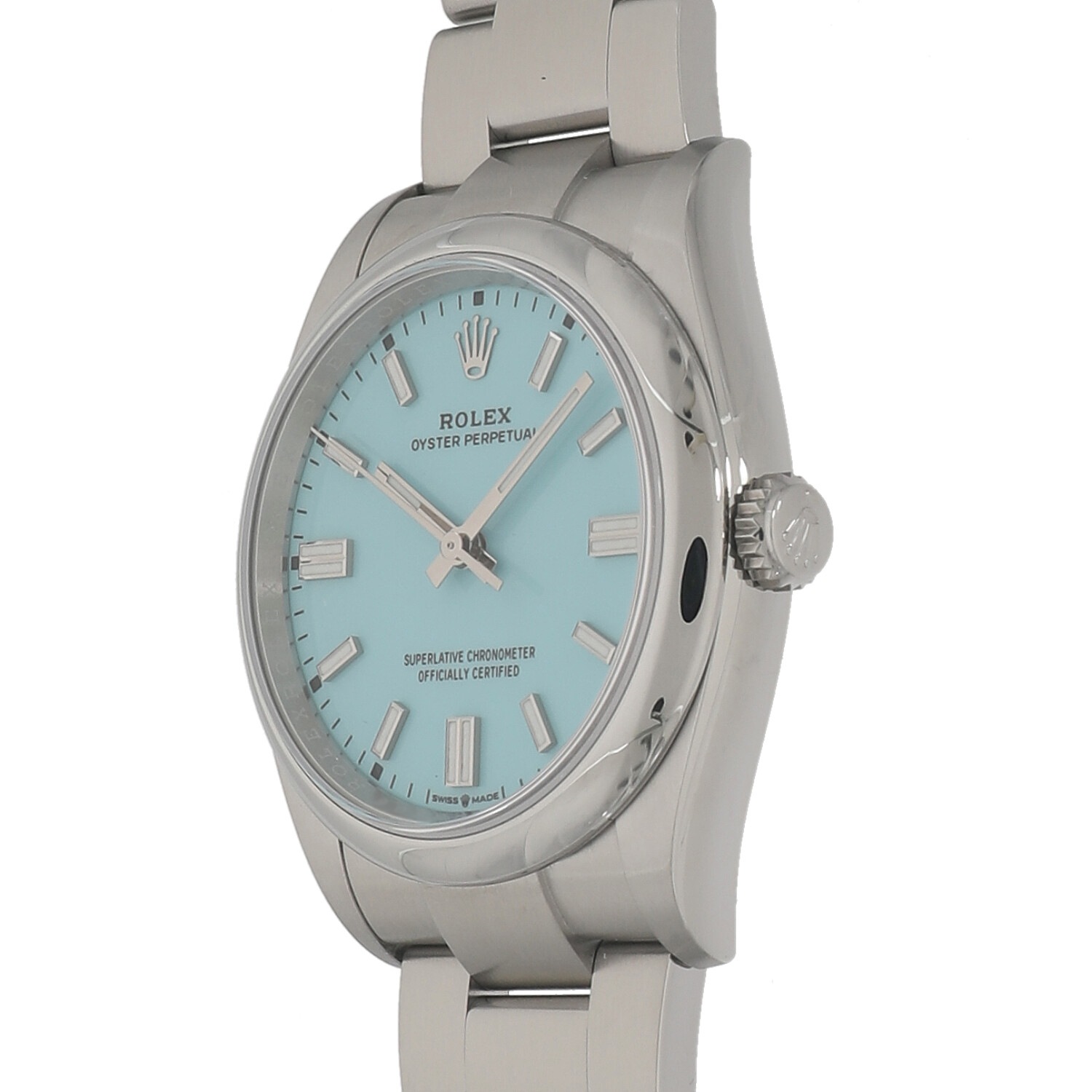 116000 スチール ROLEX（ロレックス）オイスターパーペチュアル
