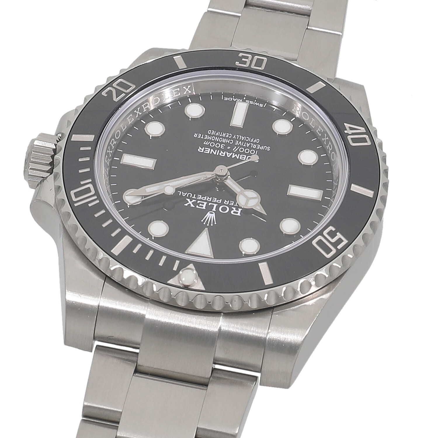 ROLEX サブマリーナー 114060 自動巻き腕時計 ブラック 【公式通販】