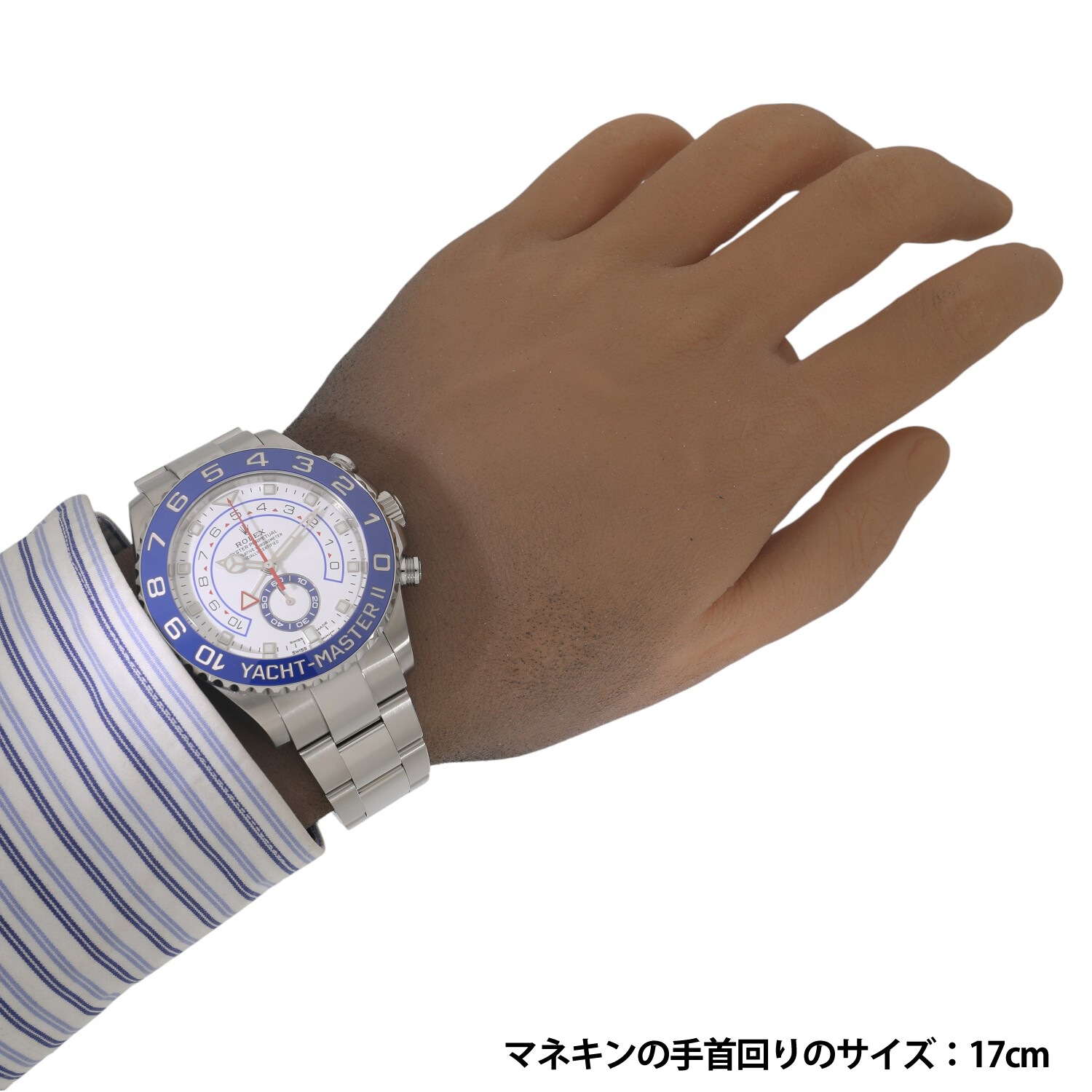 たんこ ロレックスヨットマスター II116680 ｜ GLINT ｜ 高級時計専門店