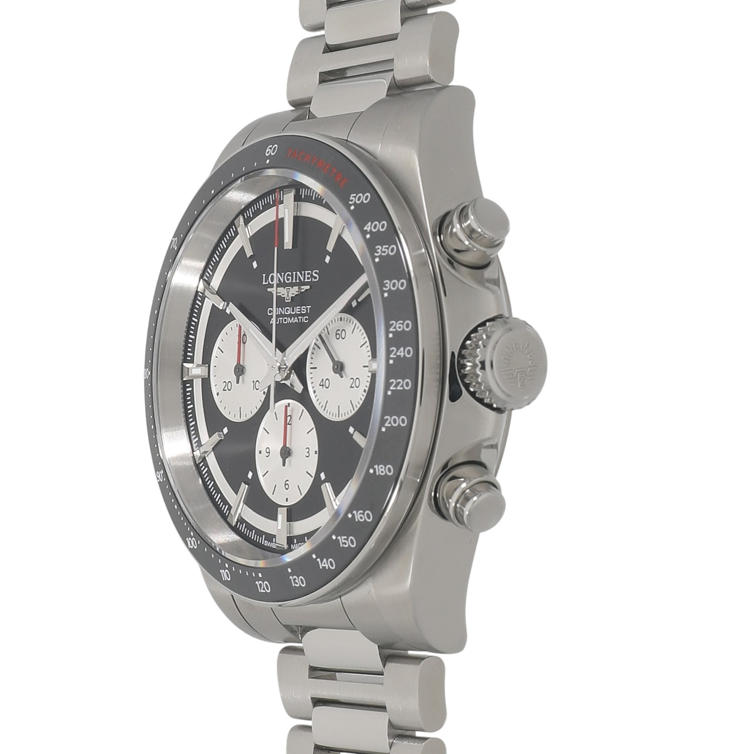 L10277 | [新品]ロンジン コンクエスト クロノグラフ L3.835.4.52.6