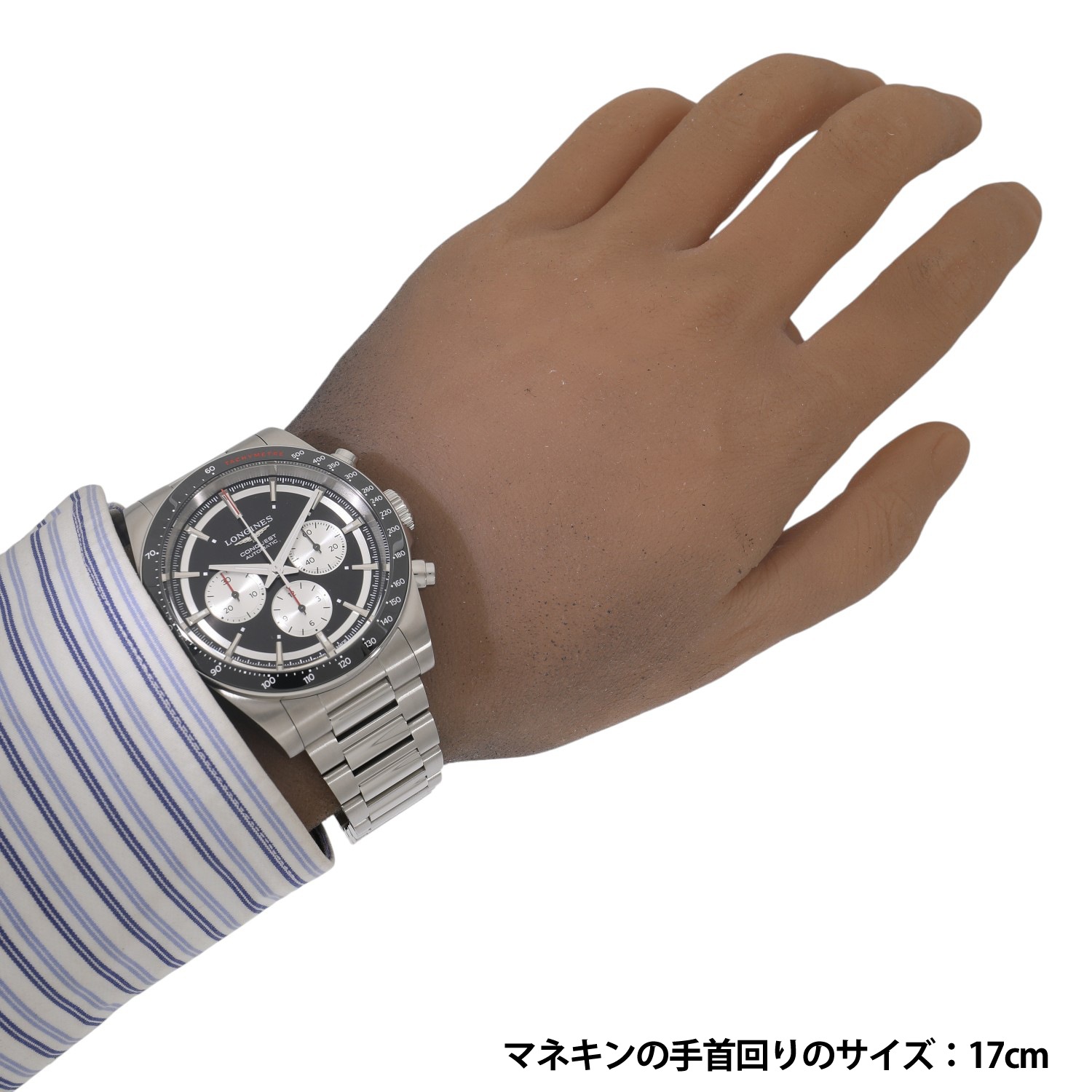 L10277 | [新品]ロンジン コンクエスト クロノグラフ L3.835.4.52.6