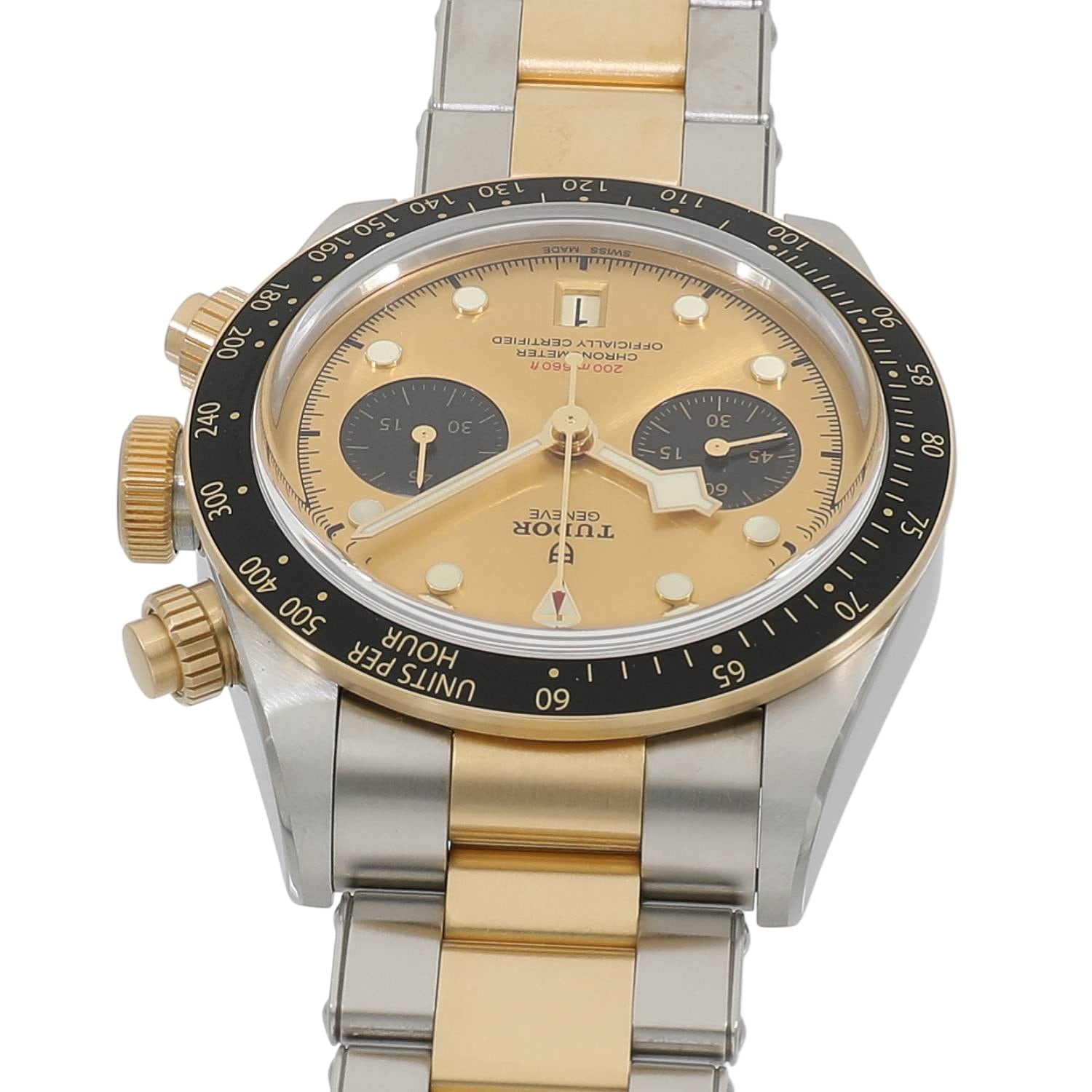 T11310 | [中古]チューダー ブラックベイ クロノ S&G M79363N-0007