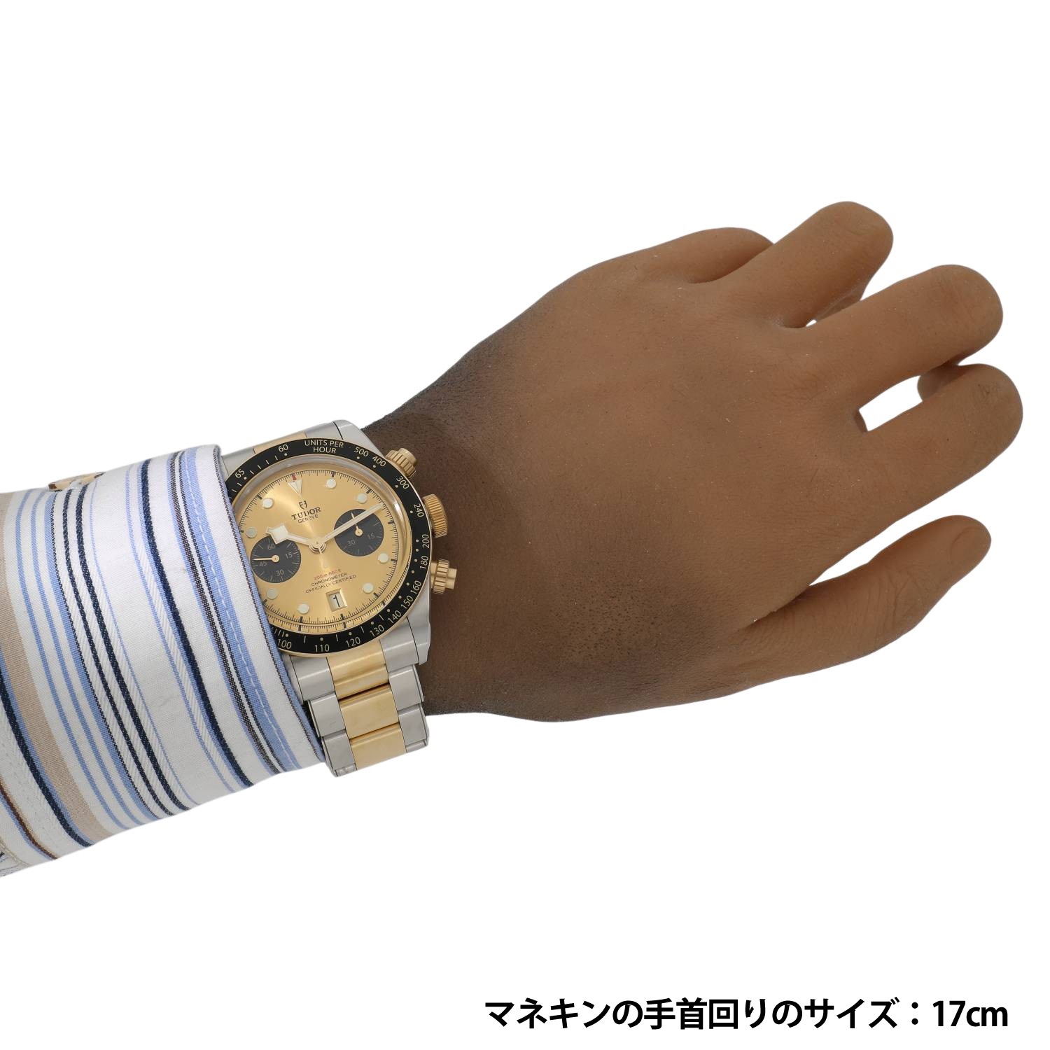 T11310 | [中古]チューダー ブラックベイ クロノ S&G M79363N-0007