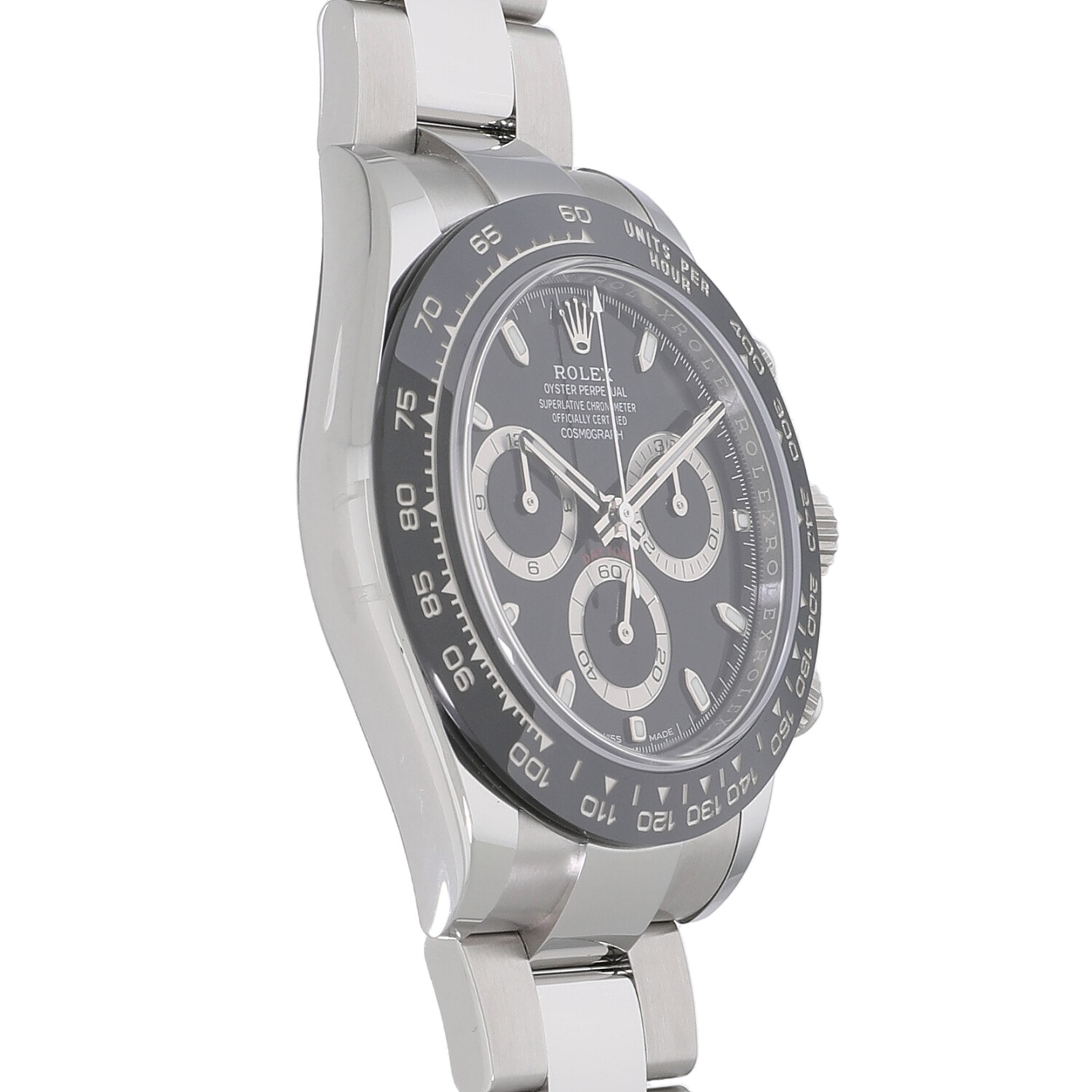 R1277 | [新品]ロレックス コスモグラフ デイトナ ブラック 116500LN