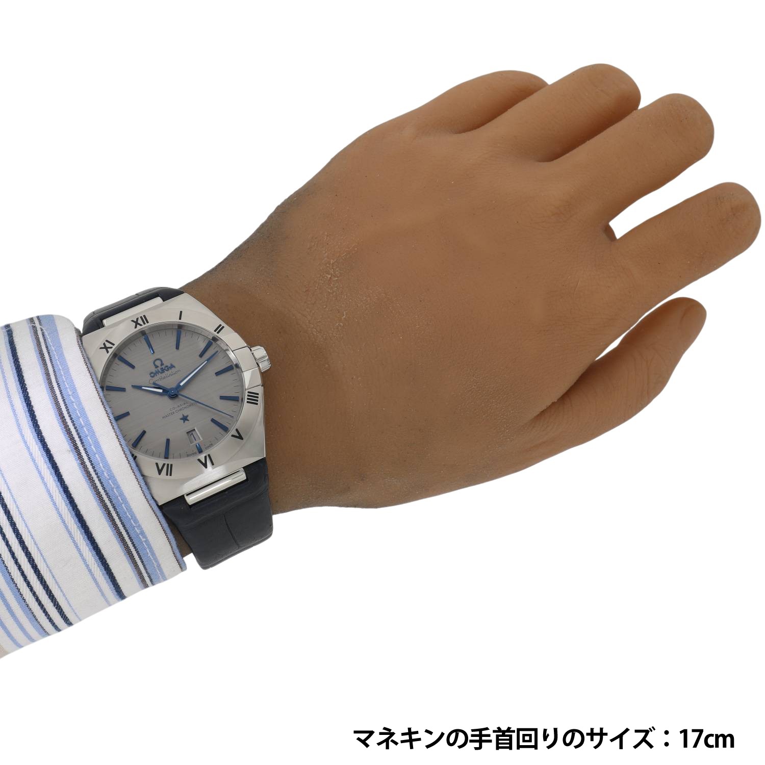 O11656 | [新品]オメガ コンステレーション コーアクシャル マスター